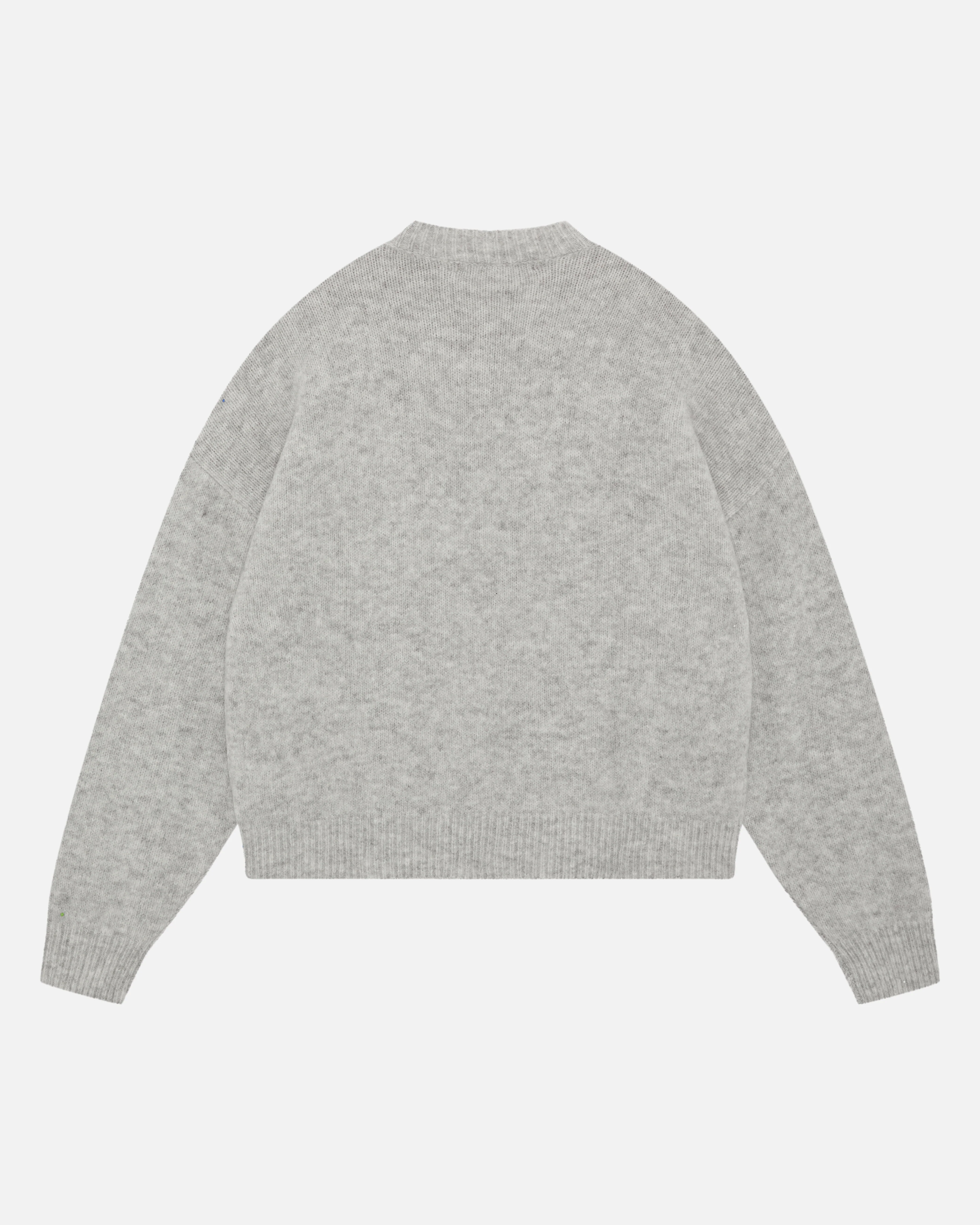 ALPACA KNIT JUMPER - GREY - Image 2