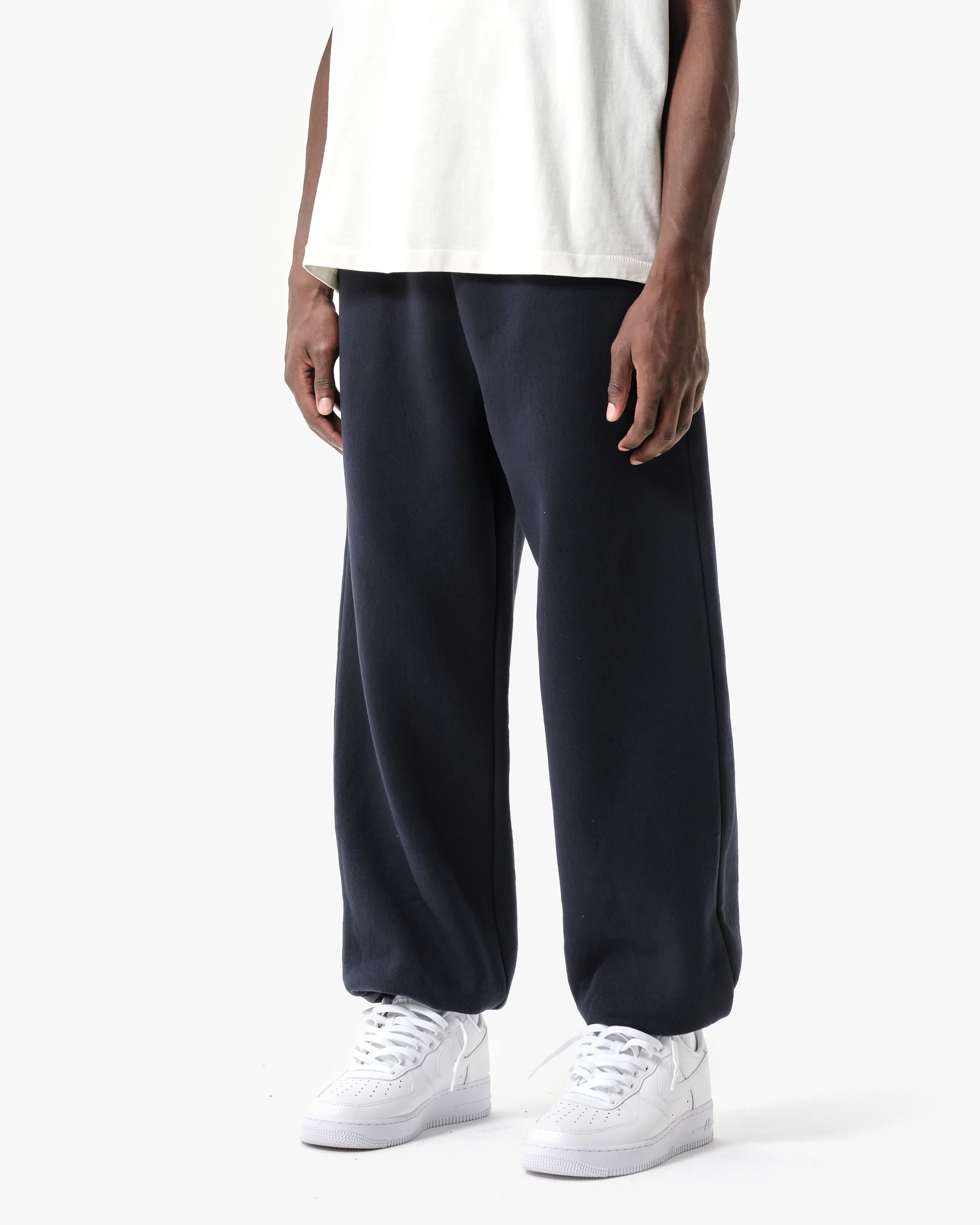 BUBBLE FIT SWEATPANTS - NAVY - Image 3