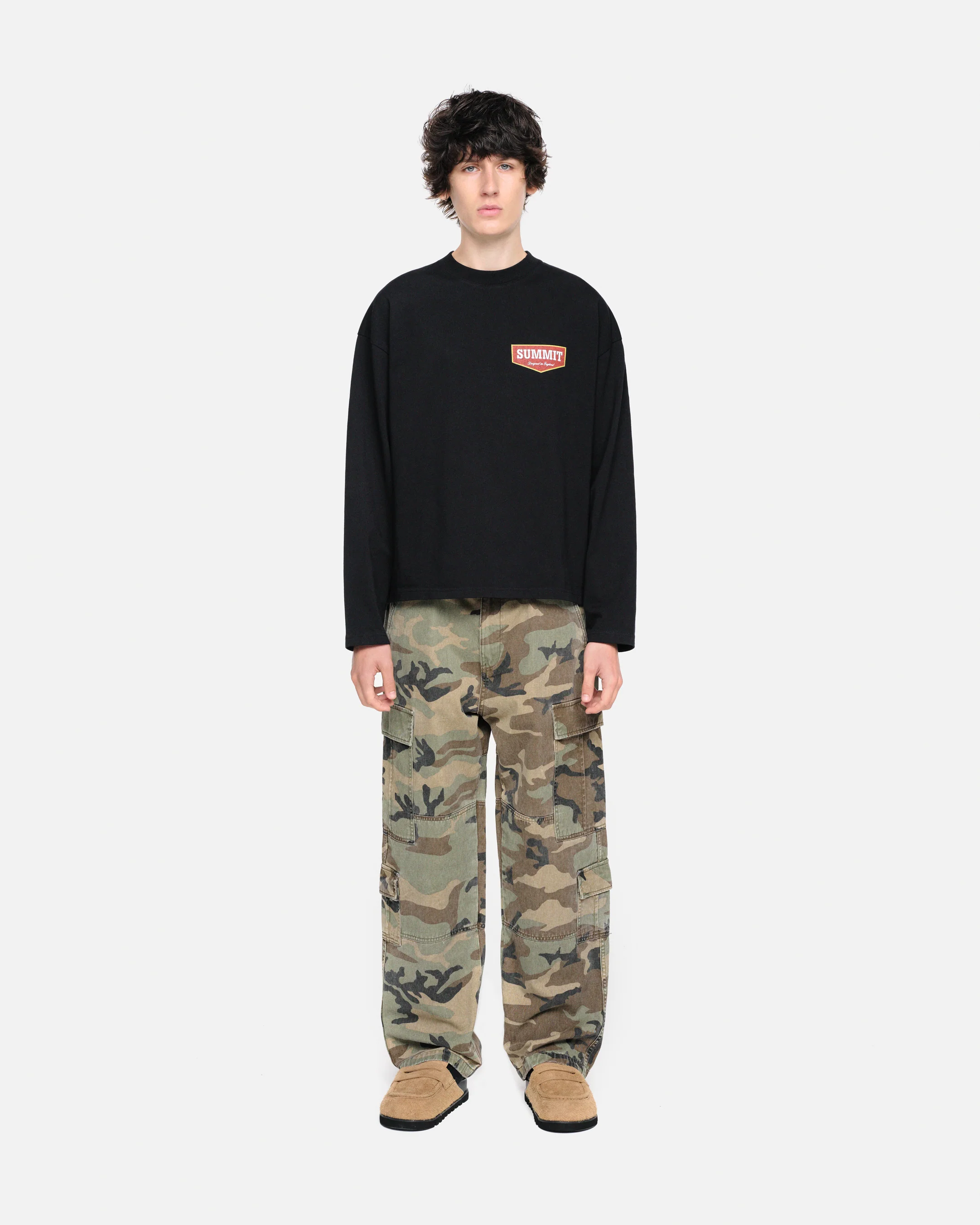 CARGO TROUSER - CAMO - Image 3