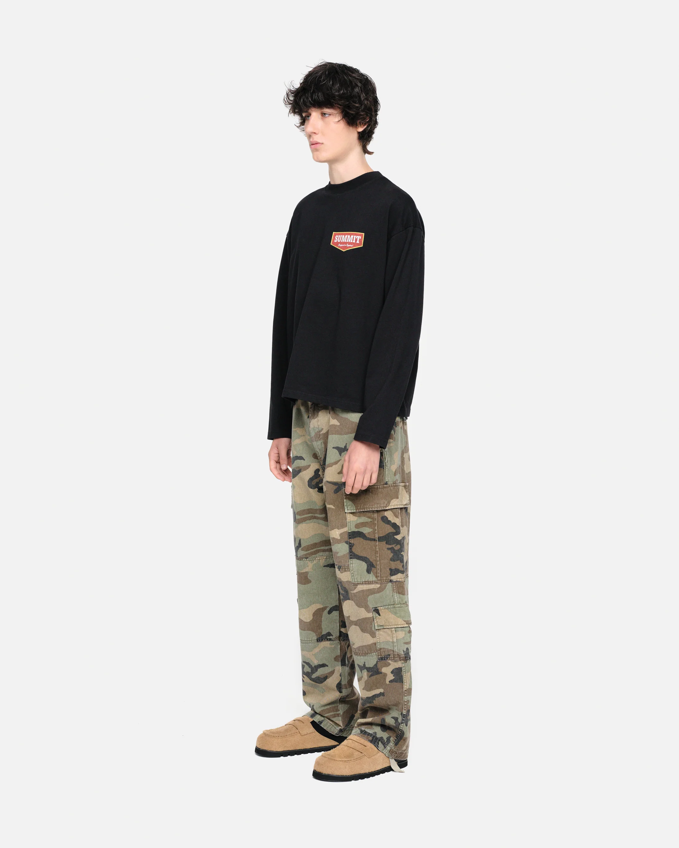 CARGO TROUSER - CAMO - Image 4