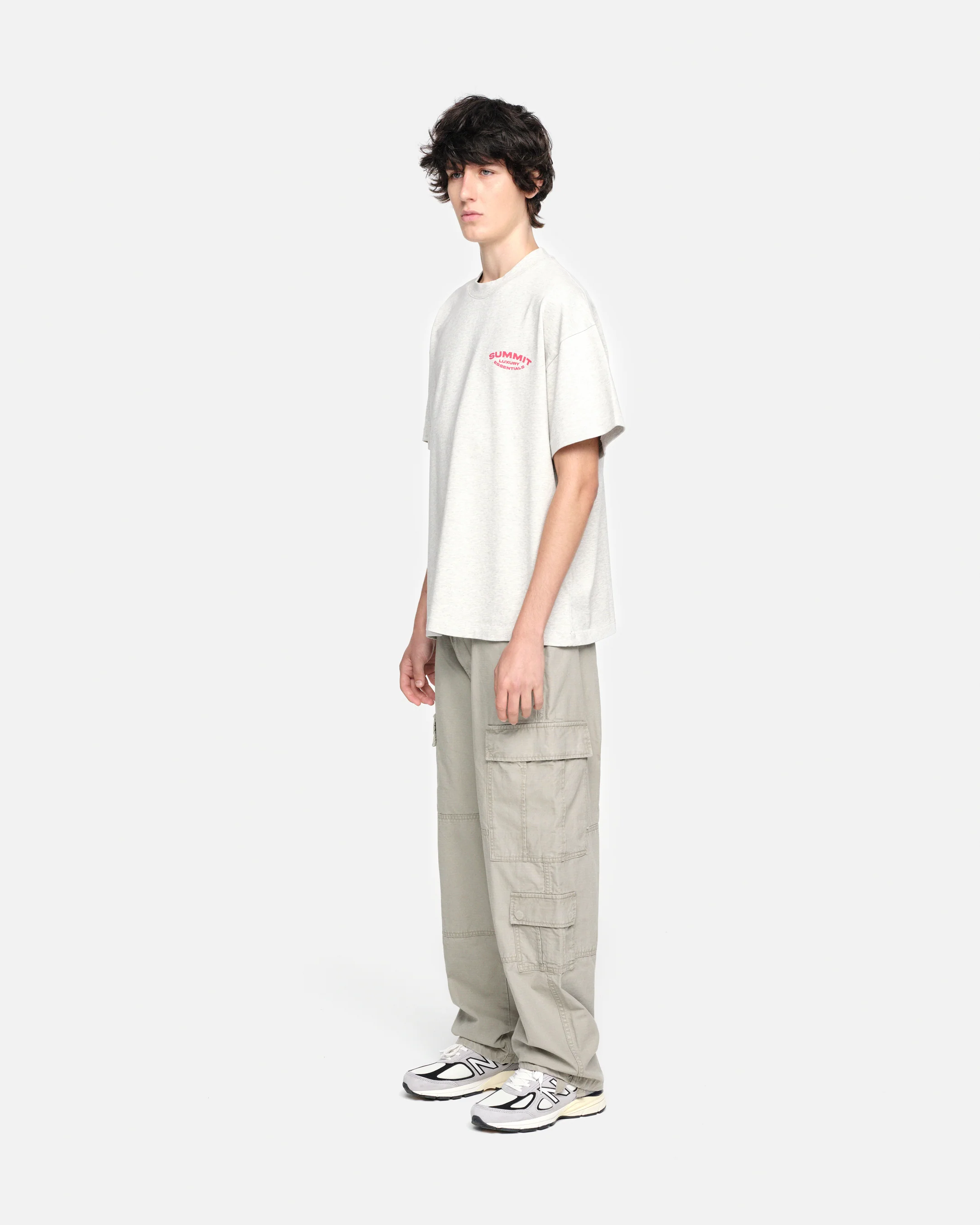 CARGO TROUSER - OLIVE - Image 4
