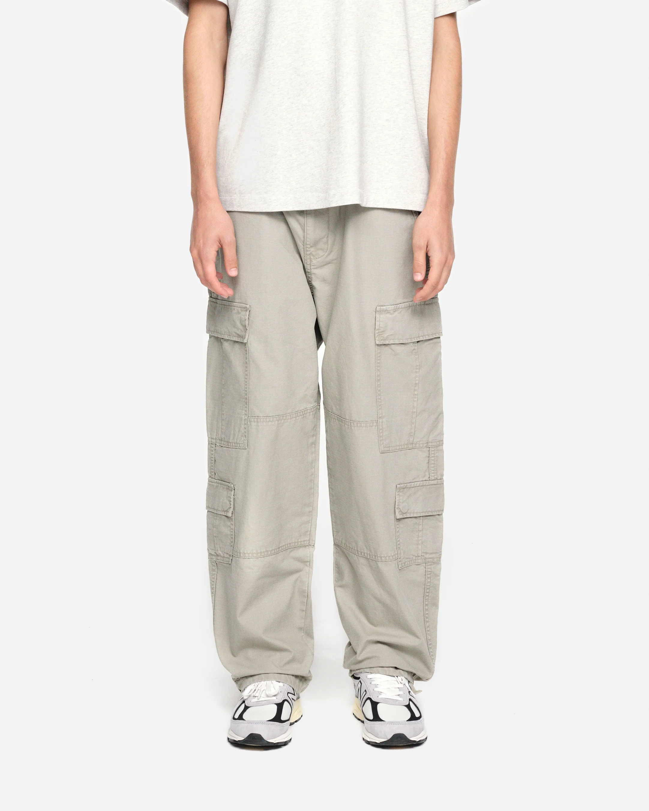 CARGO TROUSER - OLIVE - Image 6