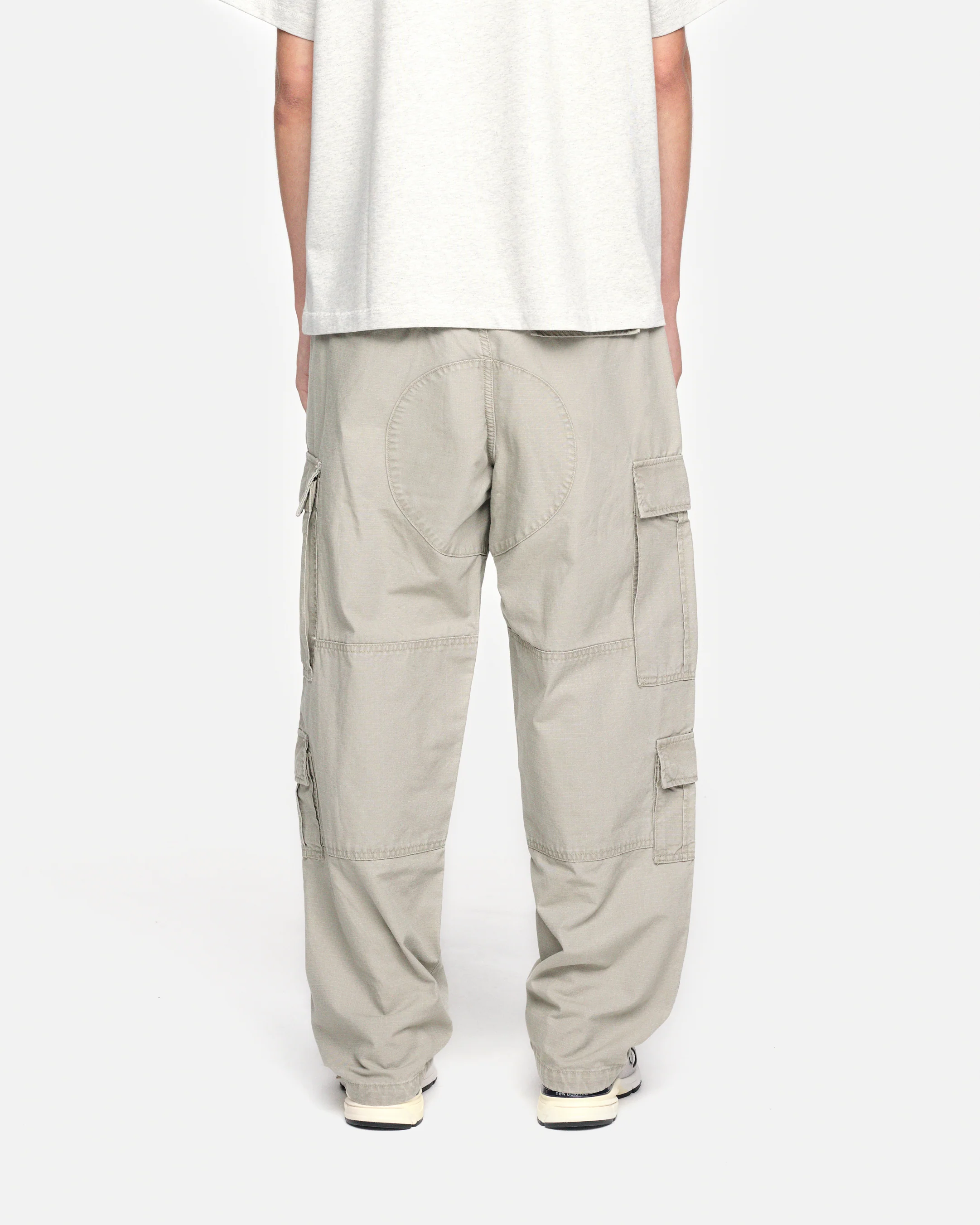 CARGO TROUSER - OLIVE - Image 8