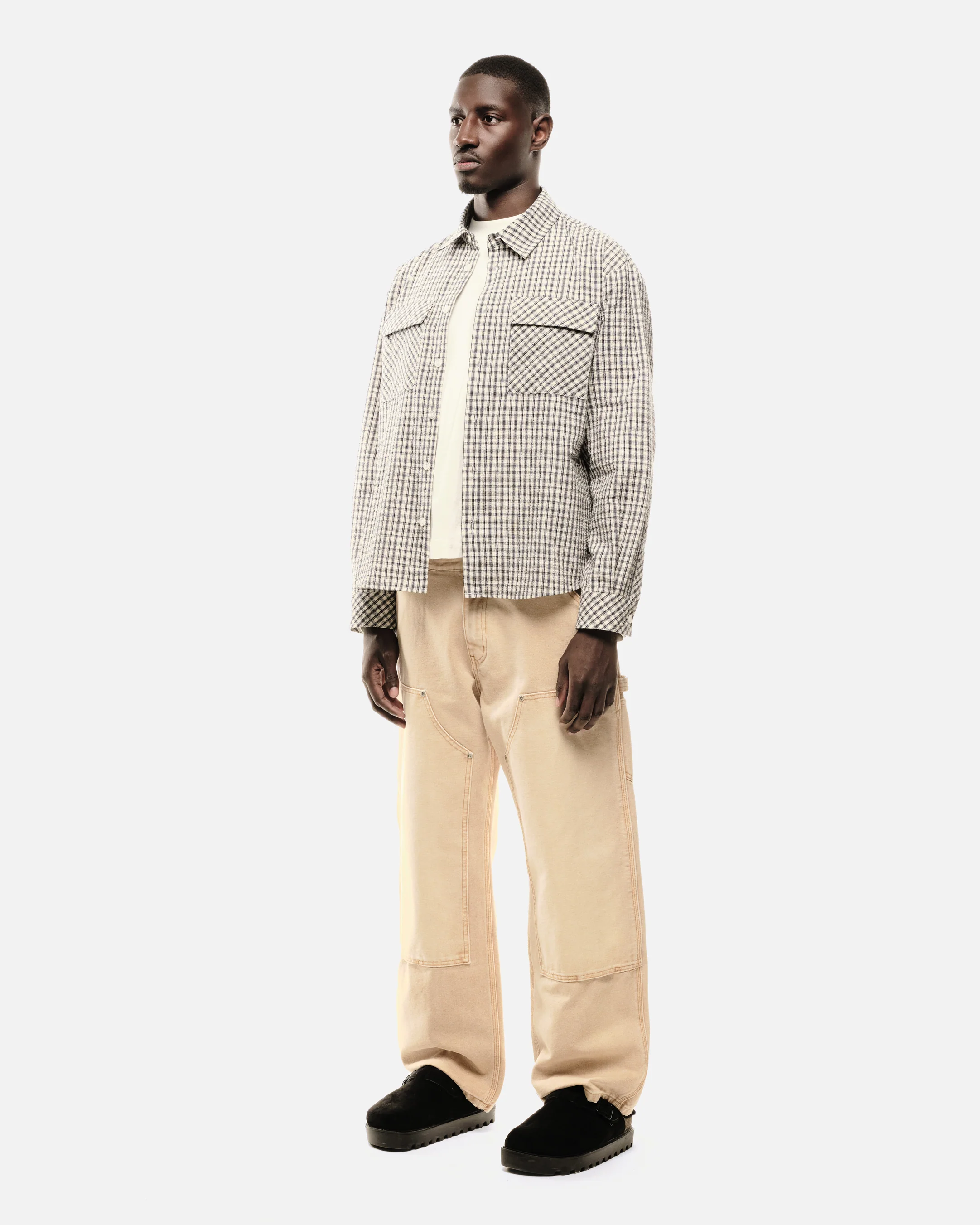 CHECK SHIRT - OXFORD BLUE - Image 3