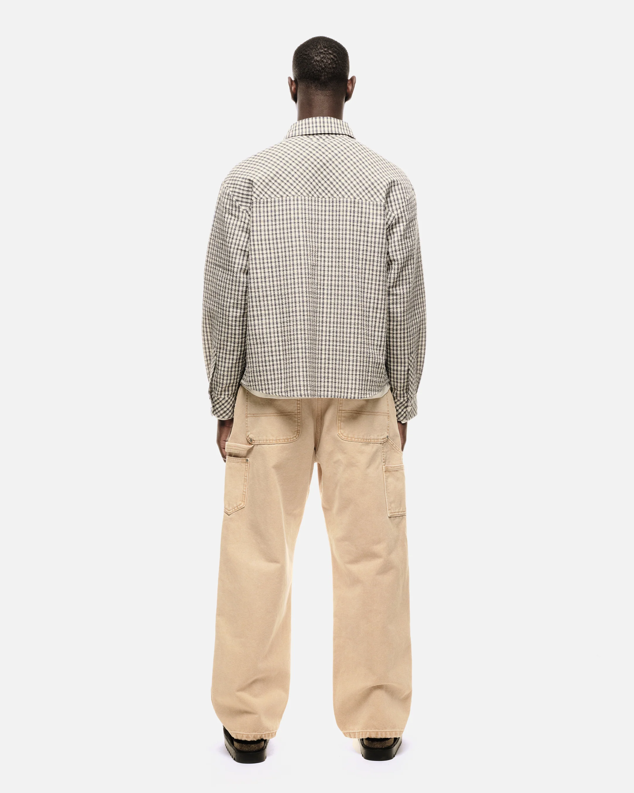 CHECK SHIRT - OXFORD BLUE - Image 4