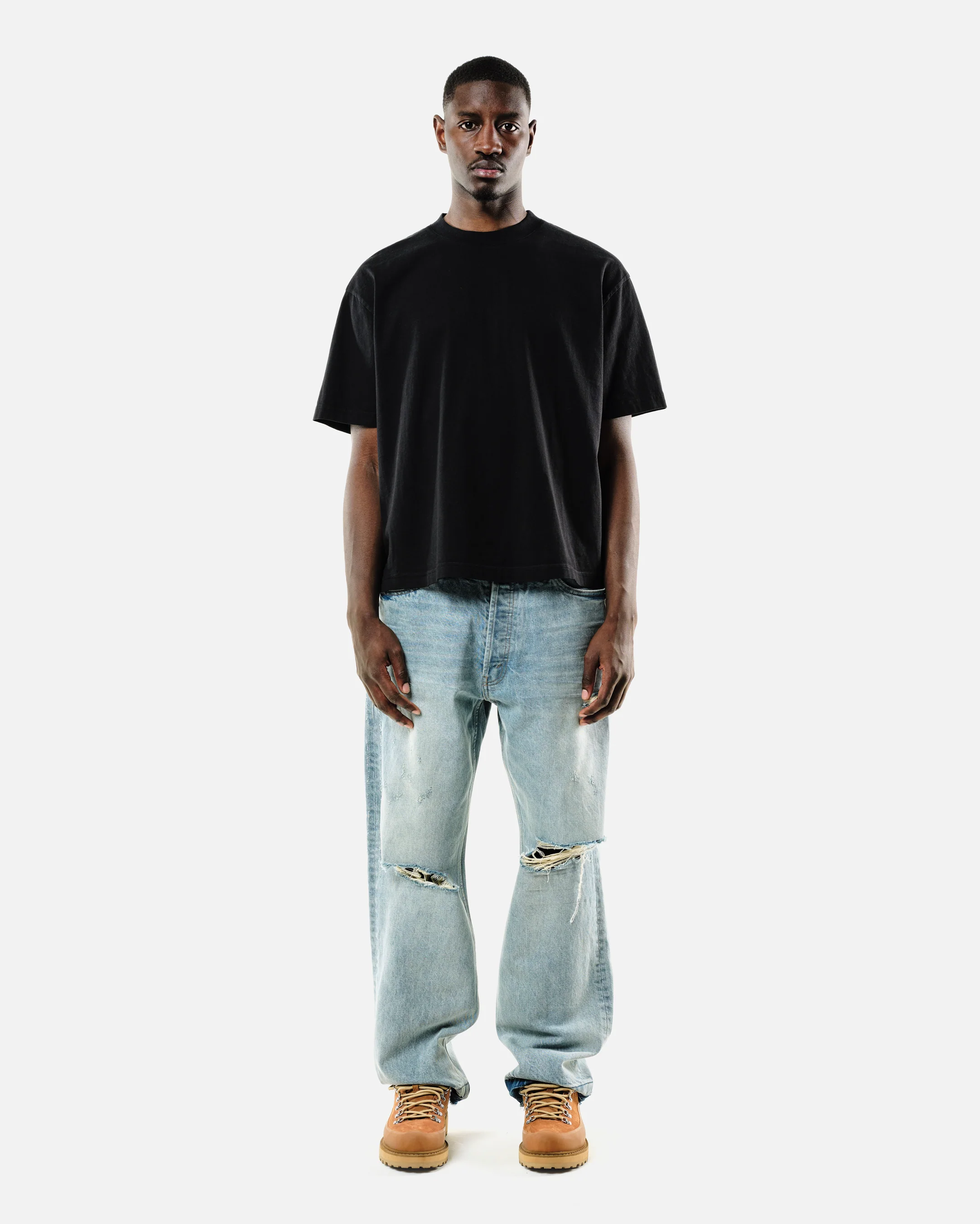 EVERYDAY T-SHIRT - BLACK - Image 3