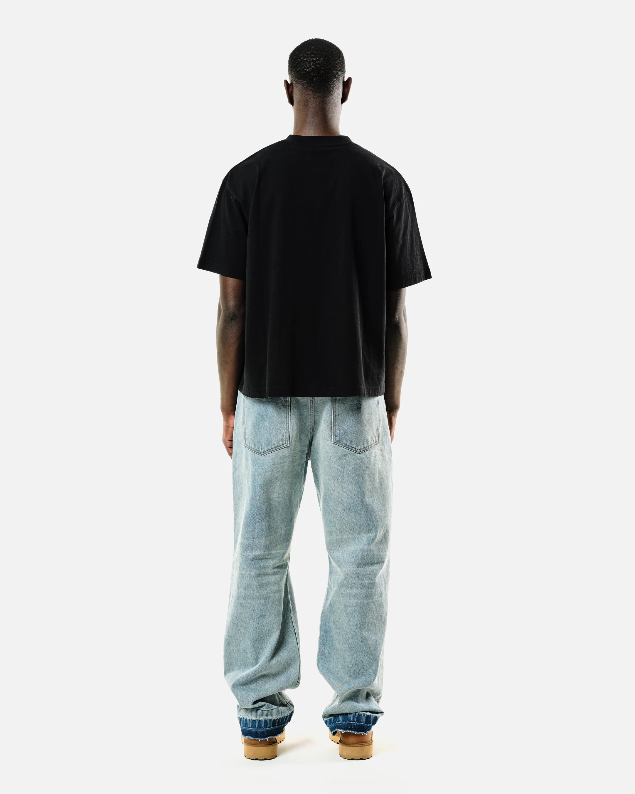 EVERYDAY T-SHIRT - BLACK - Image 5