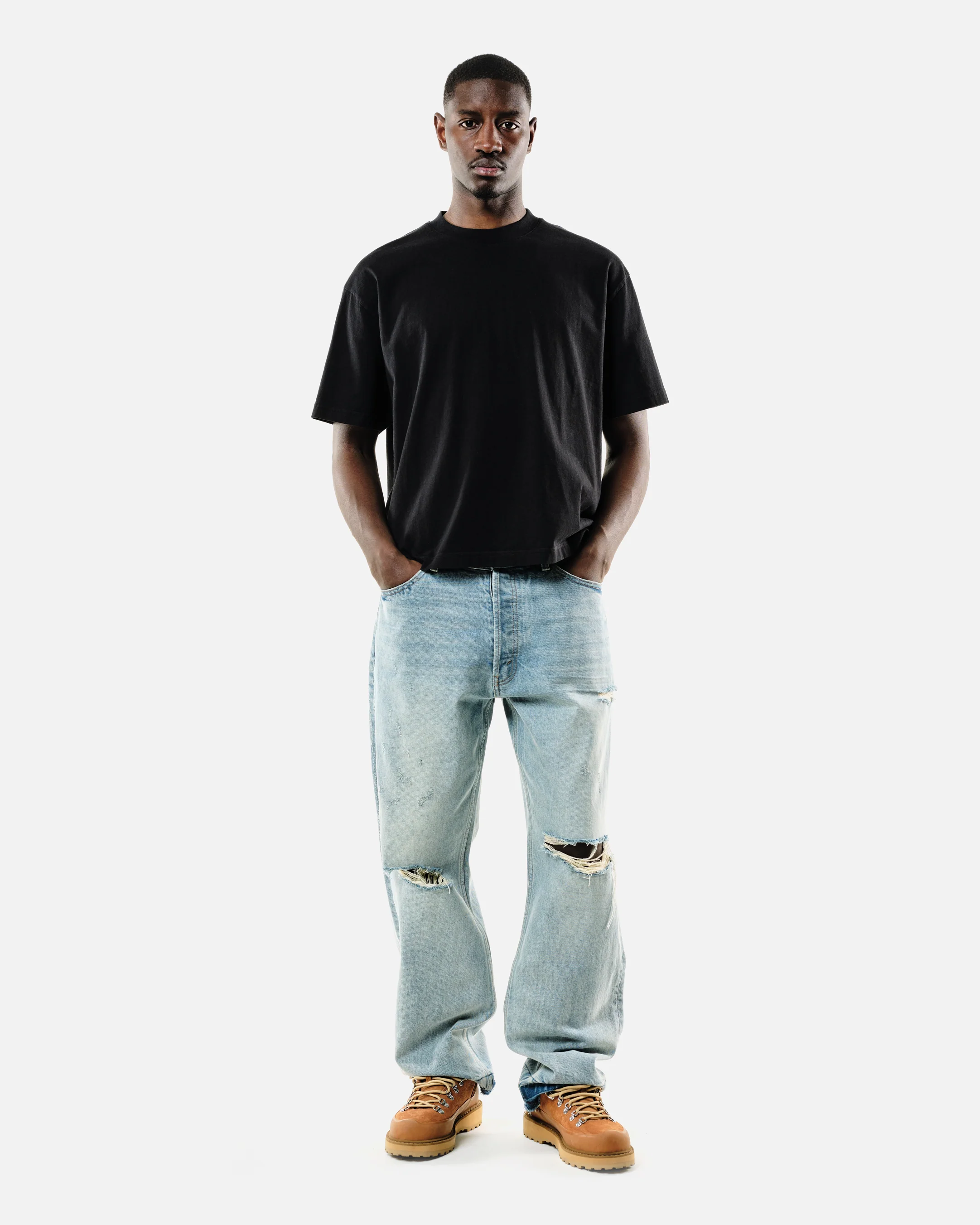 EVERYDAY T-SHIRT - BLACK - Image 6