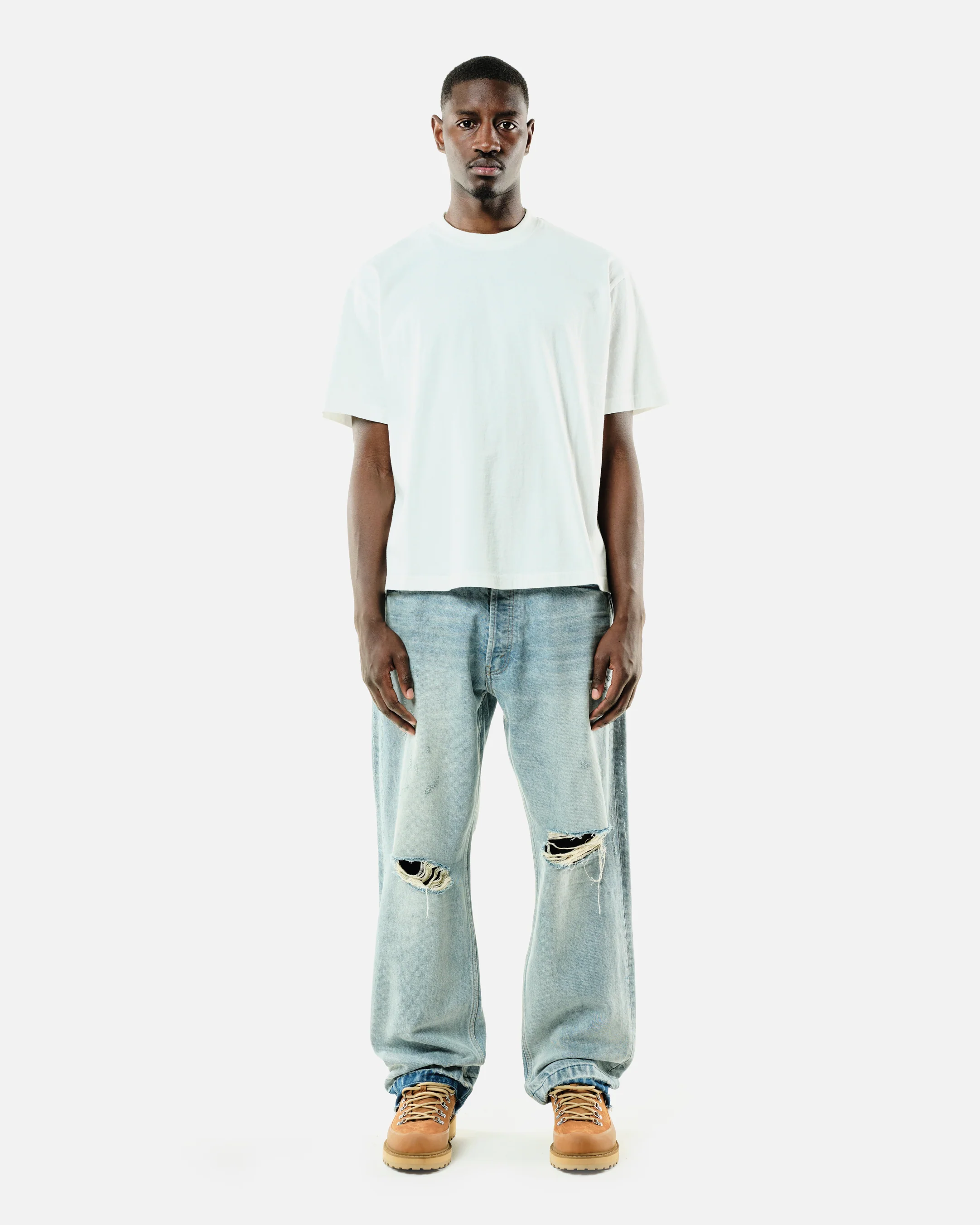EVERYDAY T-SHIRT - VINTAGE WHITE - Image 3