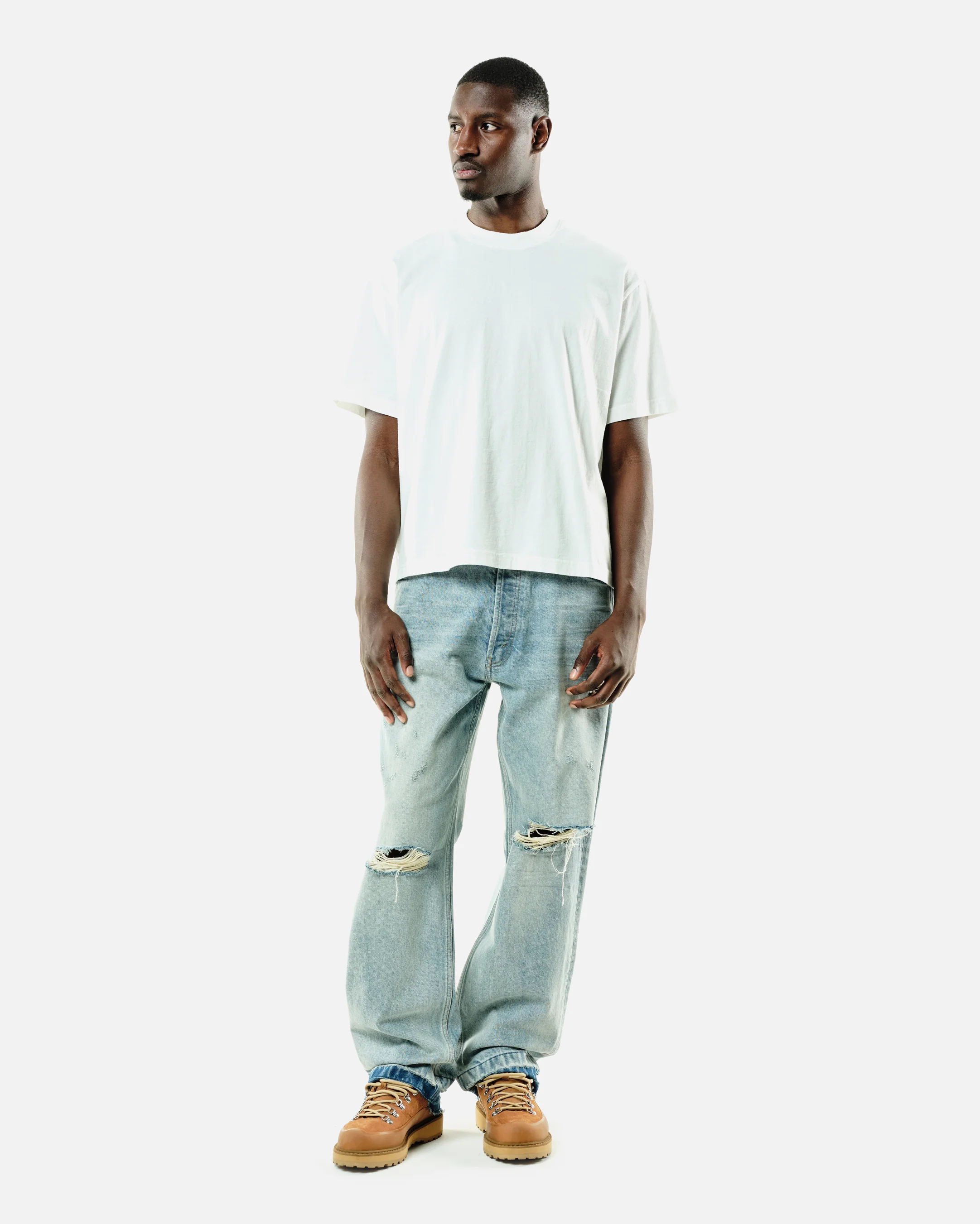 EVERYDAY T-SHIRT - VINTAGE WHITE - Image 7