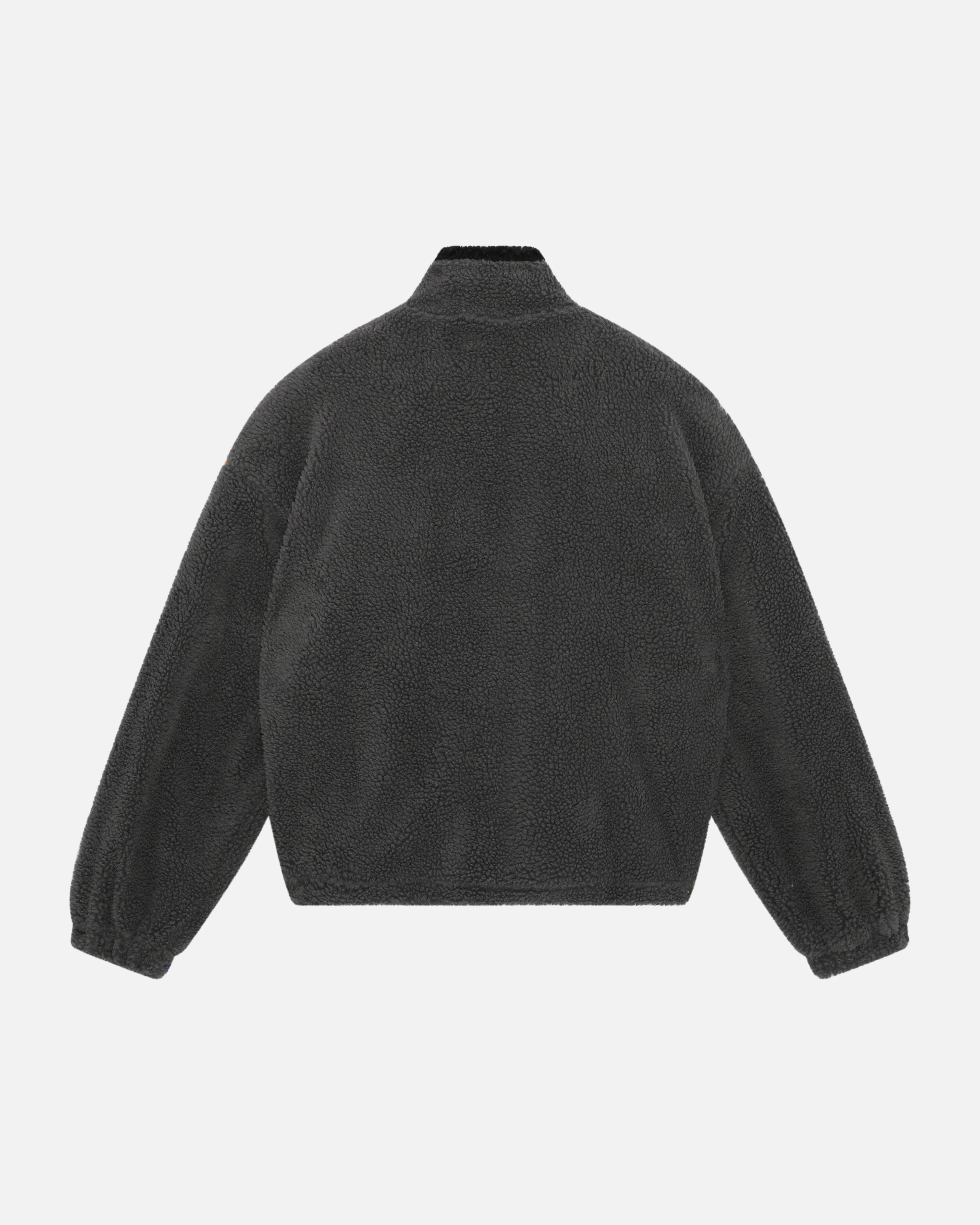 FLEECE JACKET - GREY - Image 2