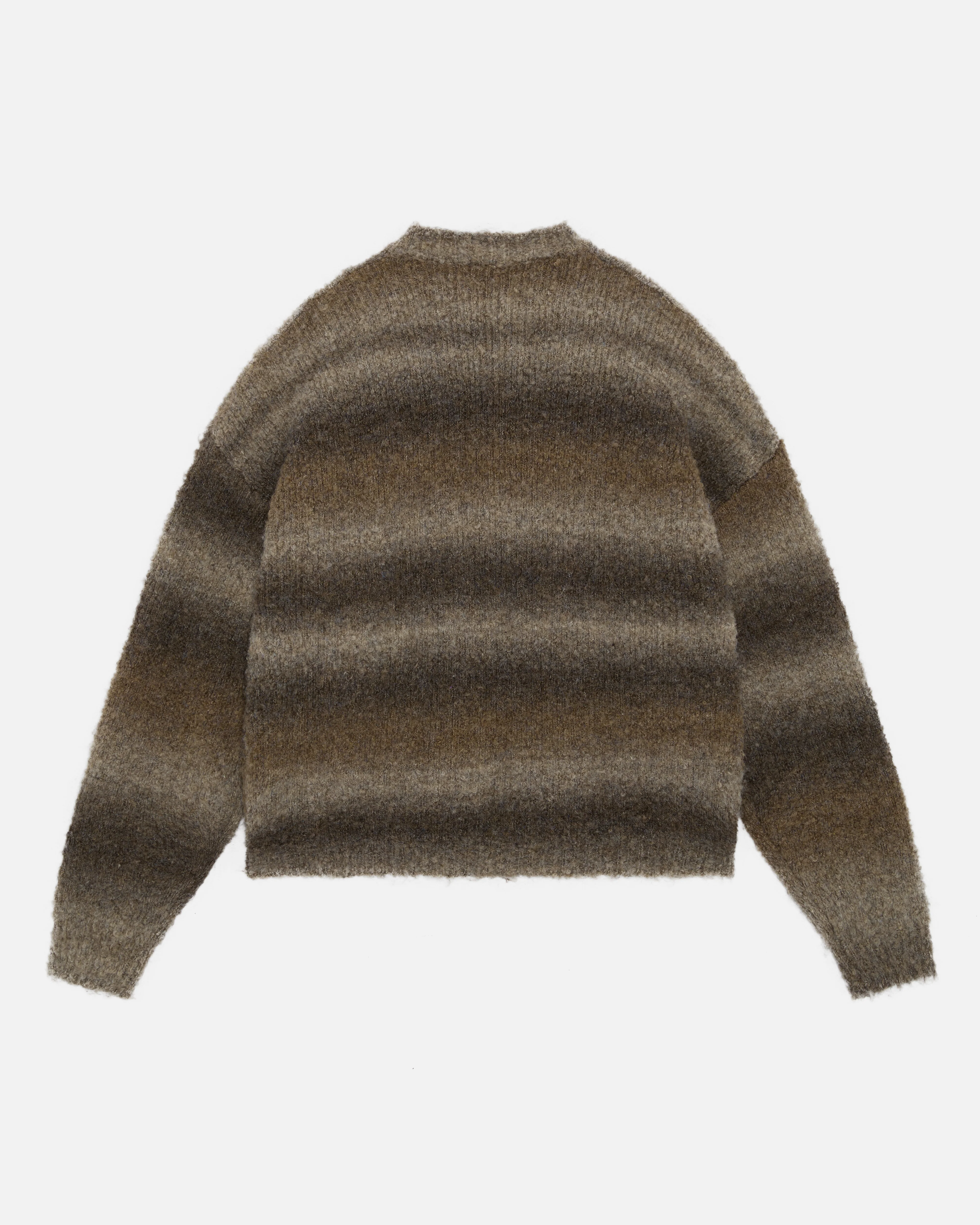 GRADIENT WOOL KNIT - BROWN - Image 2