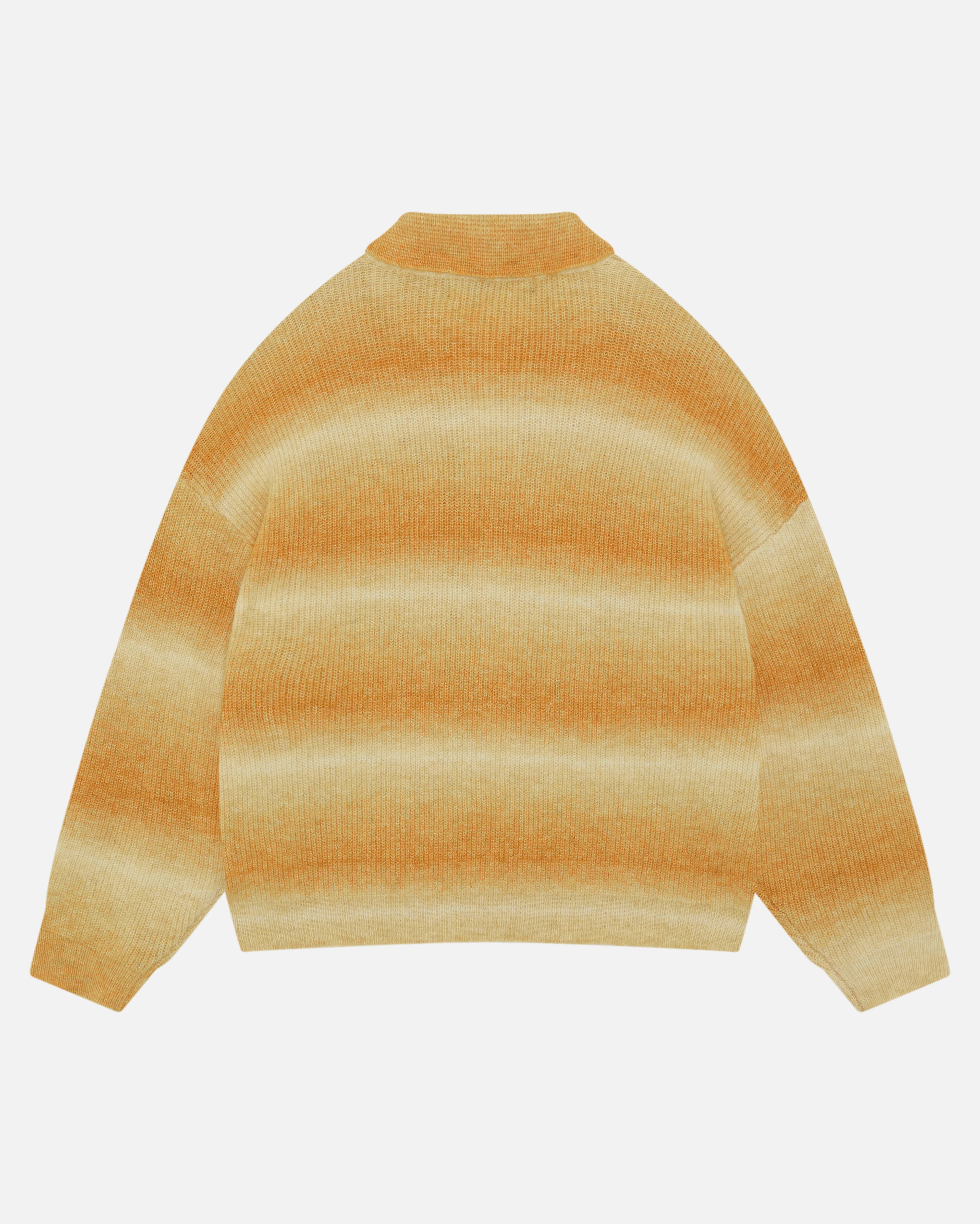 ALPACA POLO - YELLOW STRIPE - Image 2