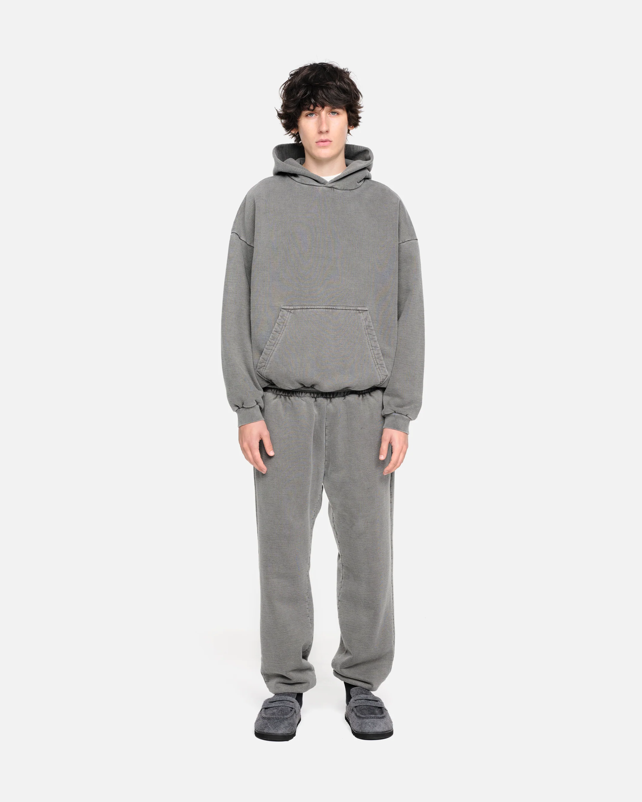 HEAVYWEIGHT HOODIE - VINTAGE GREY - Image 3