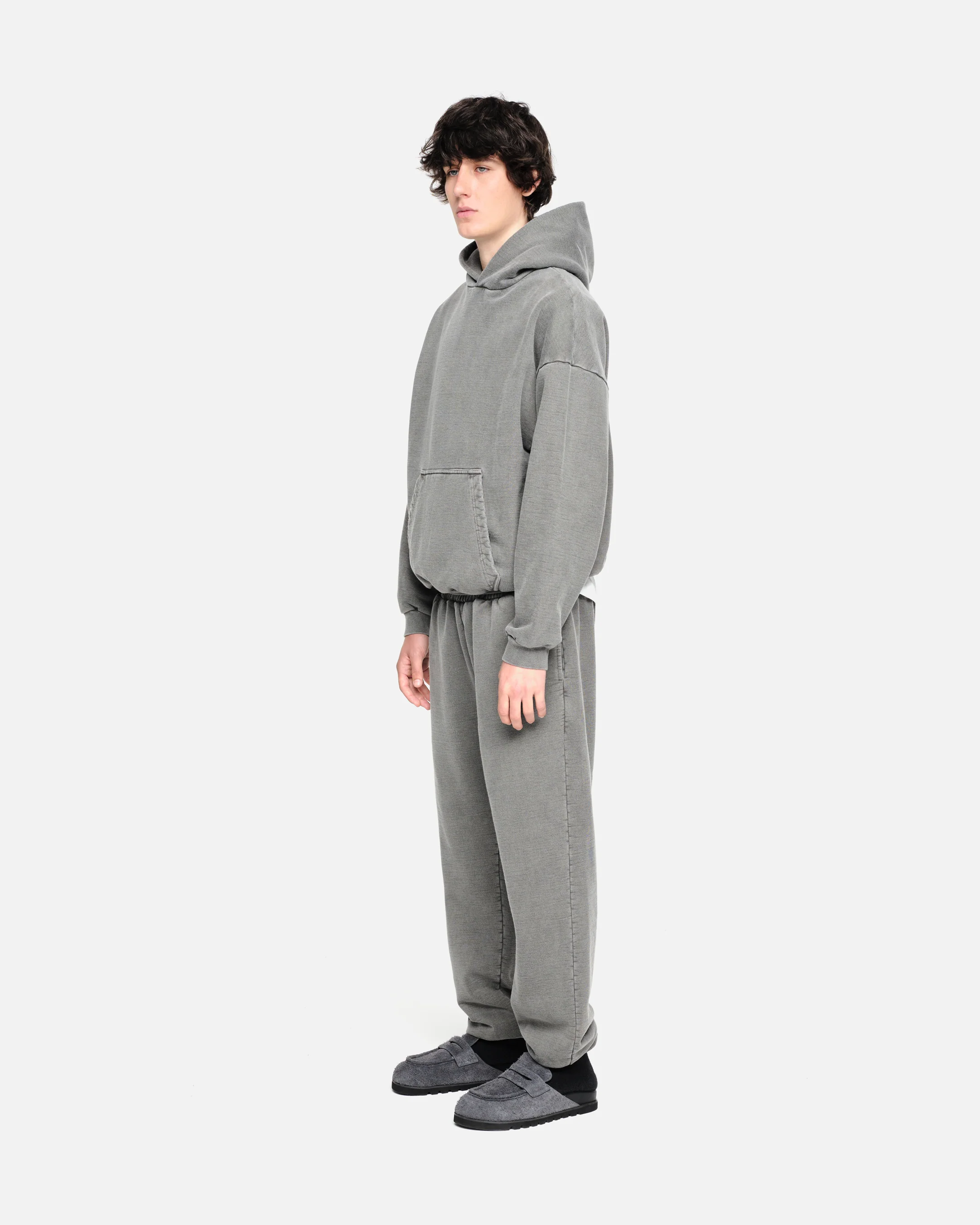 HEAVYWEIGHT HOODIE - VINTAGE GREY - Image 4