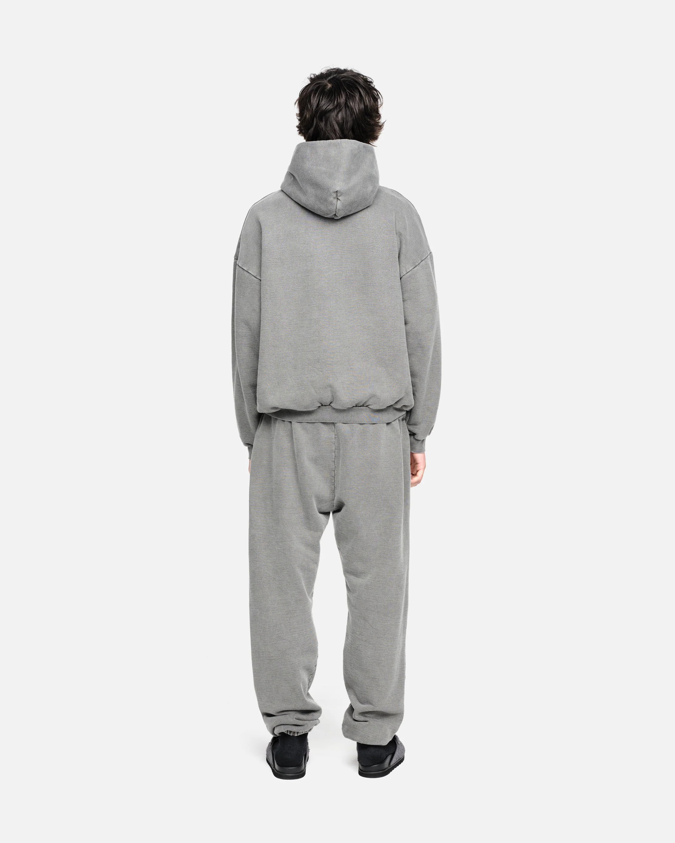 HEAVYWEIGHT HOODIE - VINTAGE GREY - Image 5