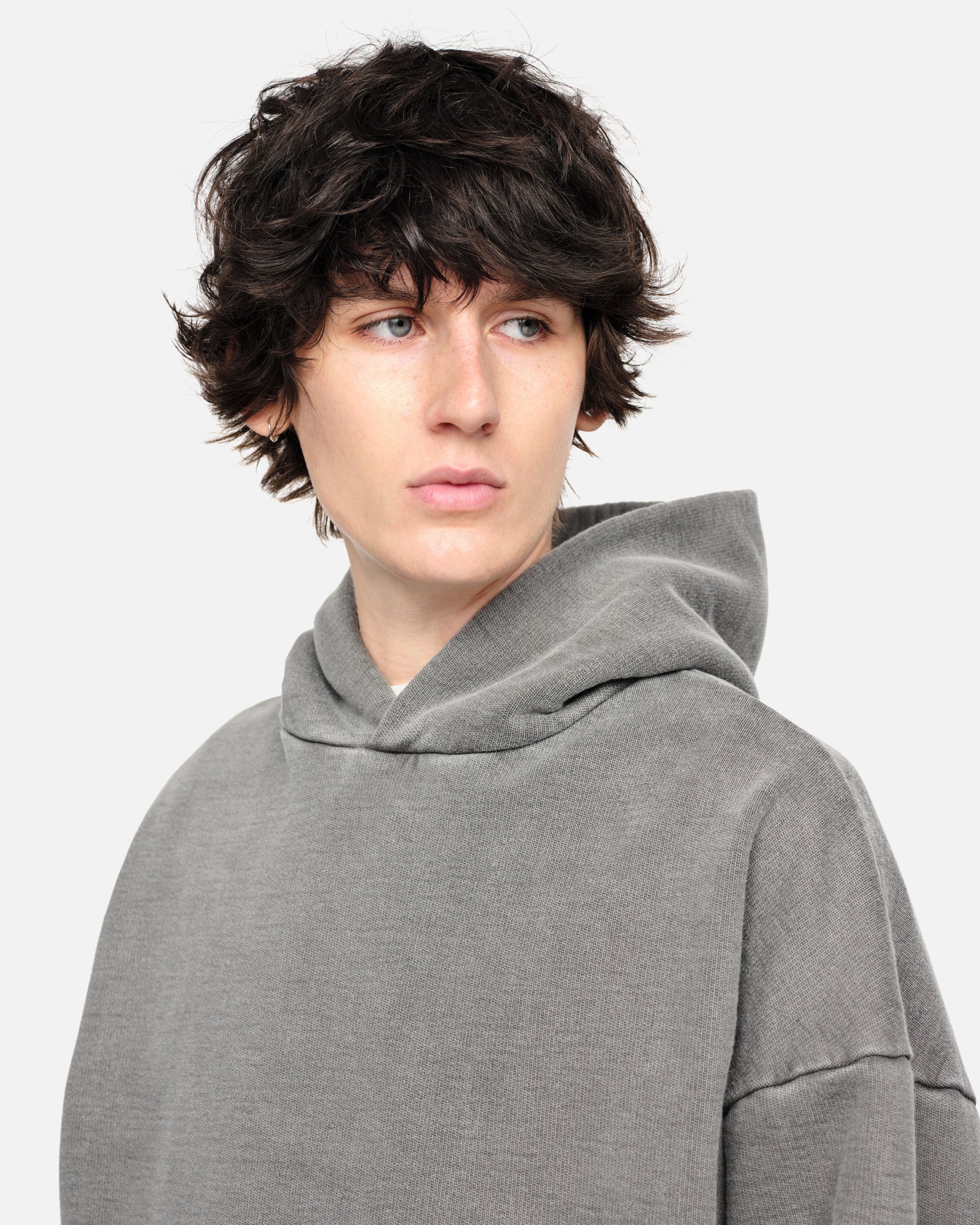 HEAVYWEIGHT HOODIE - VINTAGE GREY - Image 6