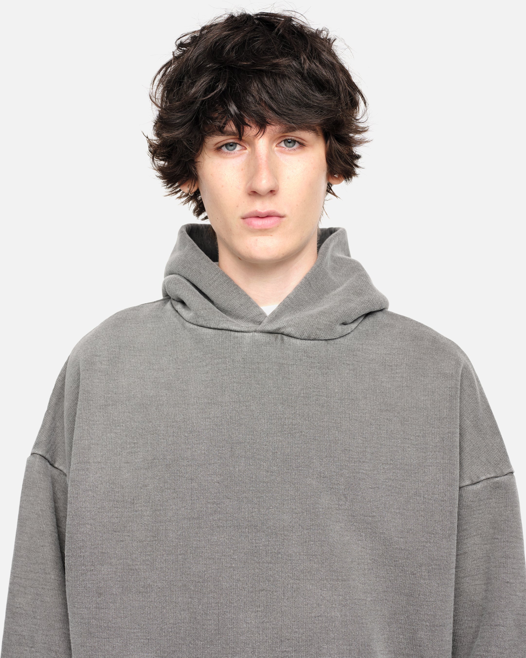 HEAVYWEIGHT HOODIE - VINTAGE GREY - Image 7