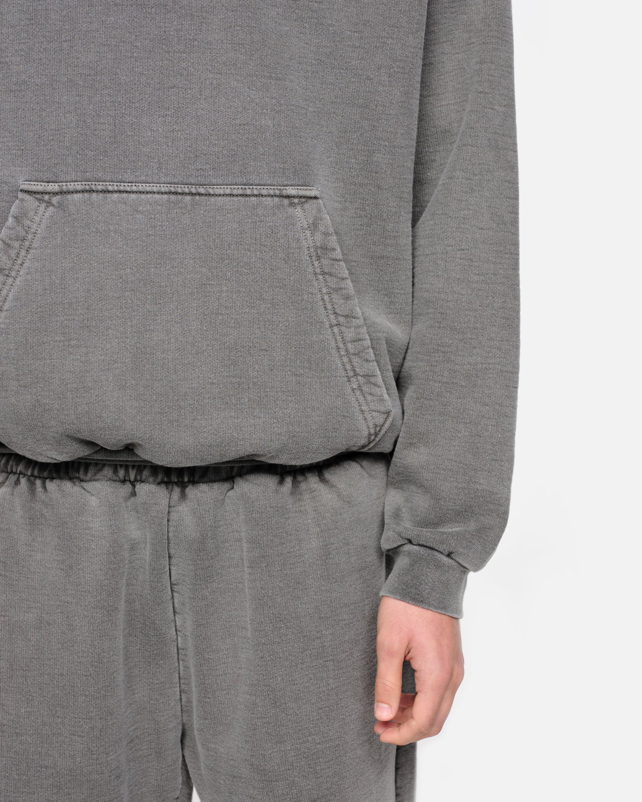 HEAVYWEIGHT HOODIE - VINTAGE GREY - Image 8
