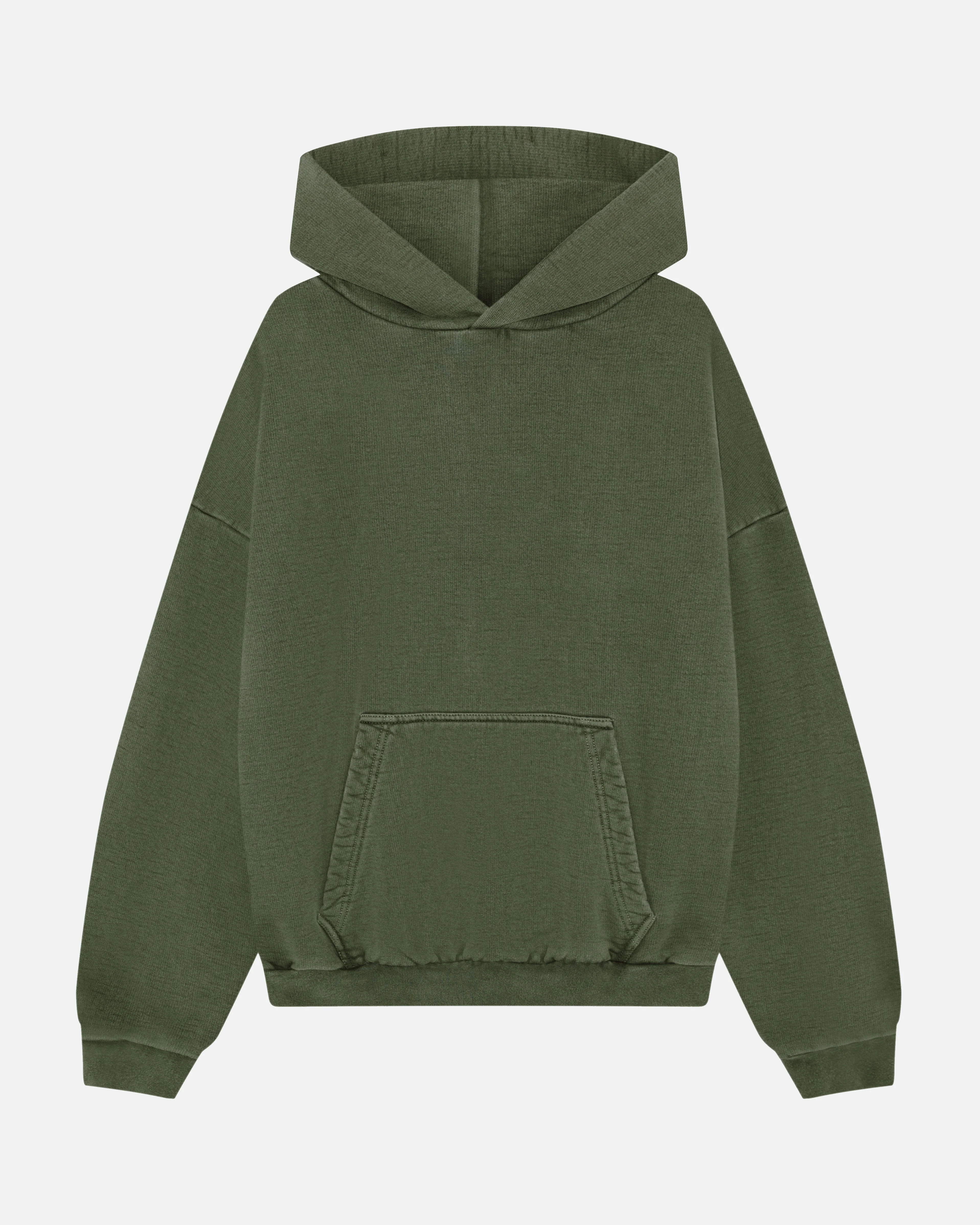 HEAVYWEIGHT HOODIE - VINTAGE OLIVE