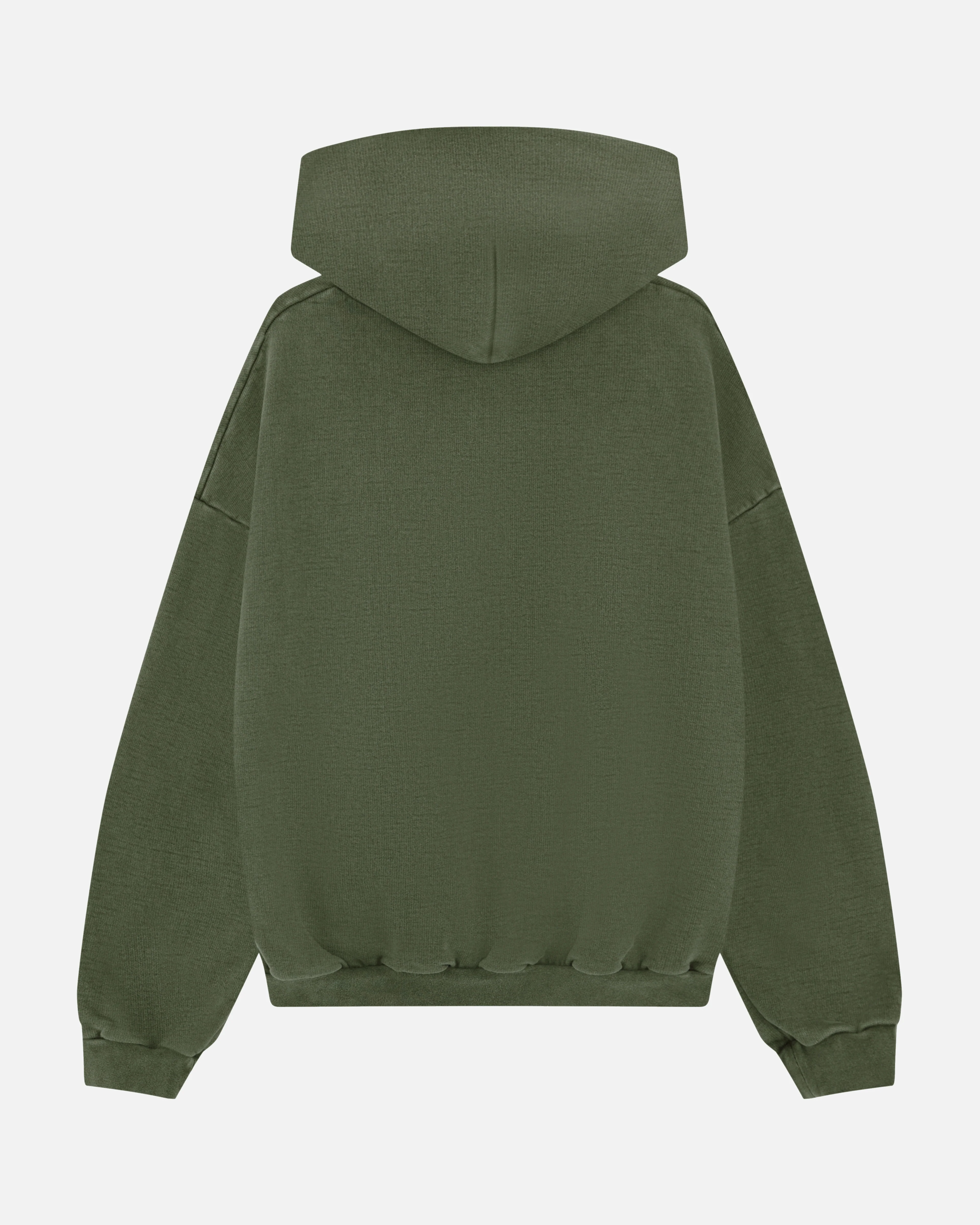 HEAVYWEIGHT HOODIE - VINTAGE OLIVE - Image 2