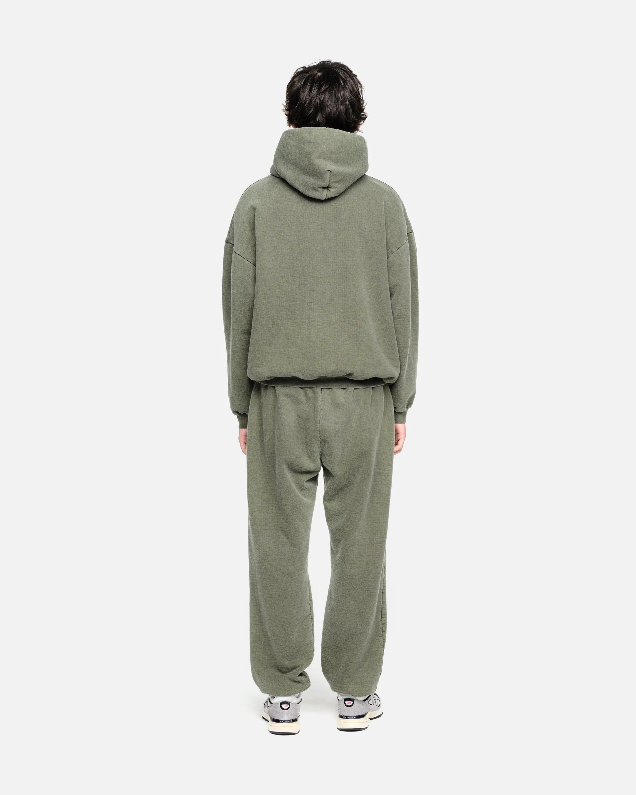 HEAVYWEIGHT HOODIE - VINTAGE OLIVE - Image 5