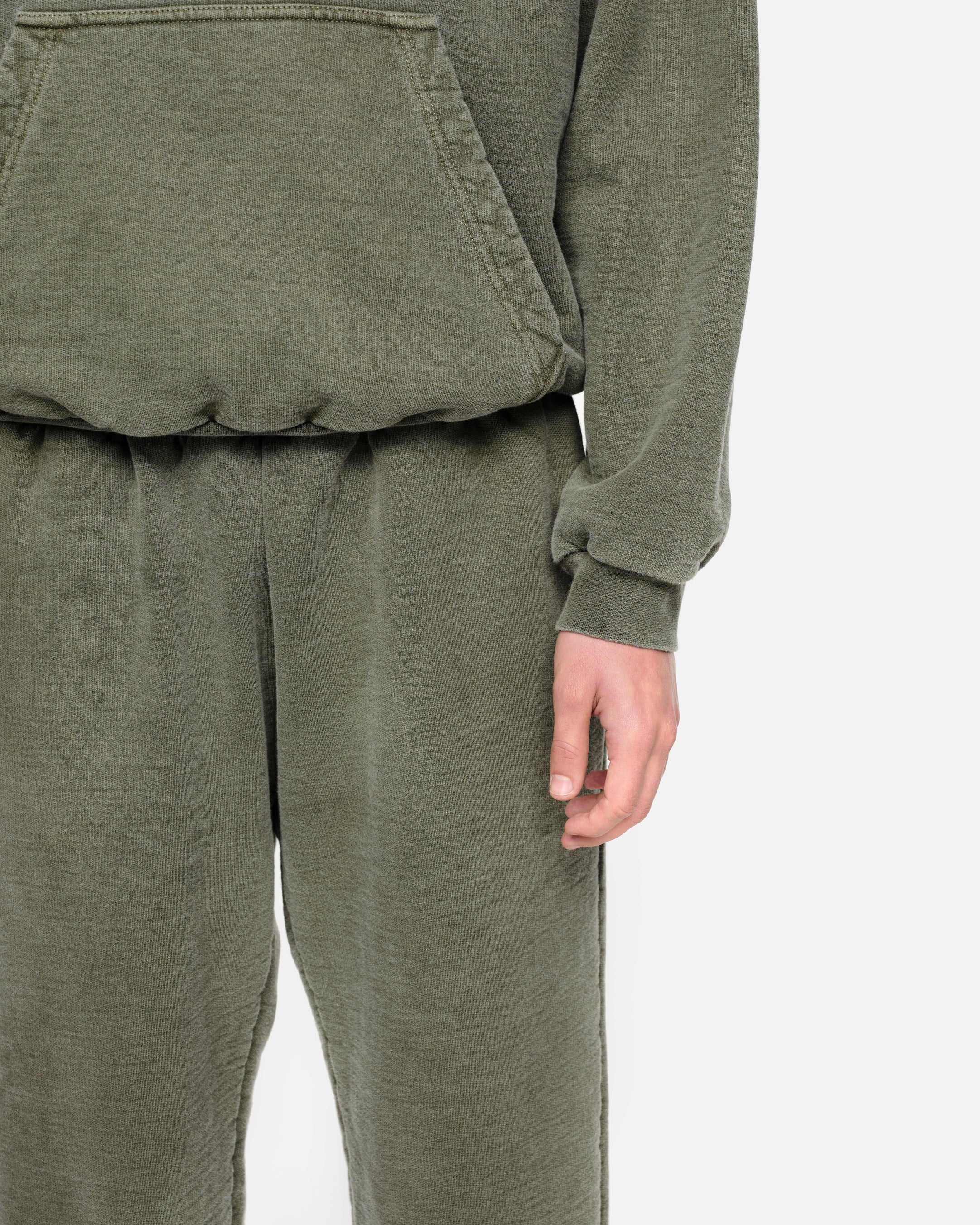 HEAVYWEIGHT HOODIE - VINTAGE OLIVE - Image 8