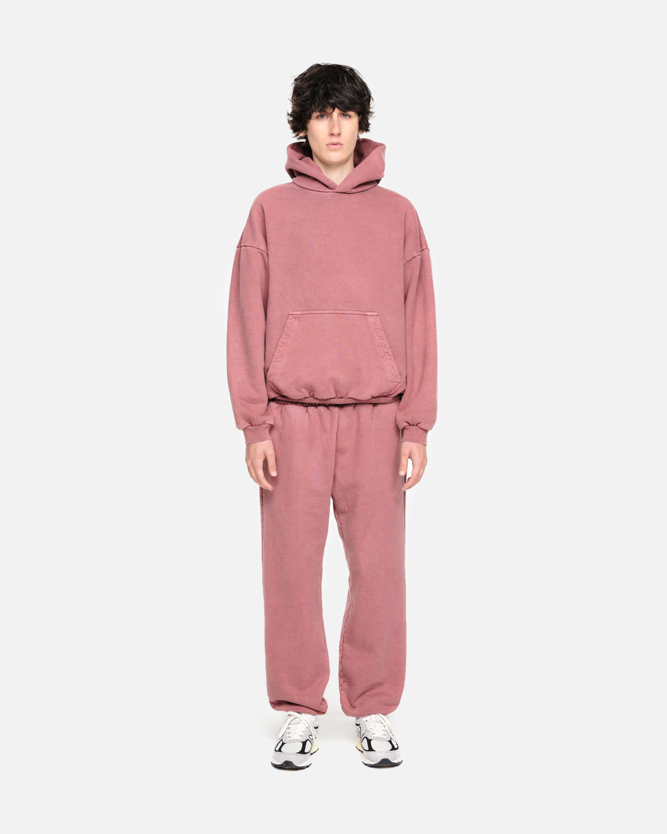 HEAVYWEIGHT HOODIE - VINTAGE RED - Image 3