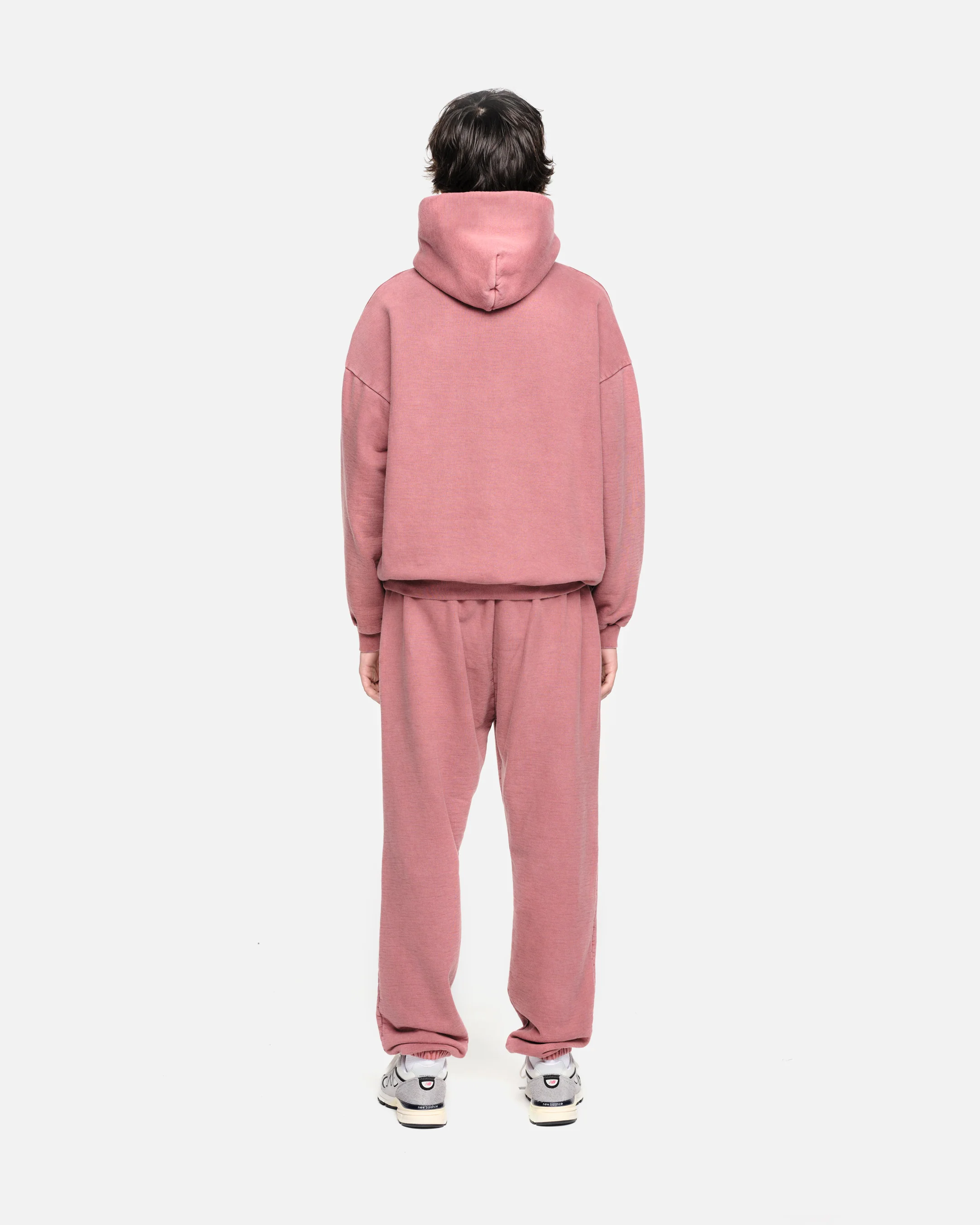 HEAVYWEIGHT HOODIE - VINTAGE RED - Image 5