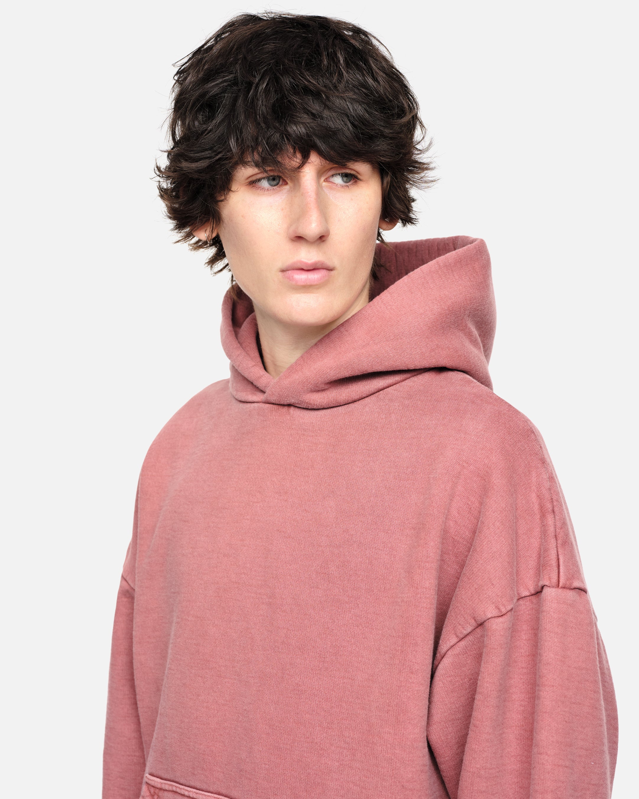 HEAVYWEIGHT HOODIE - VINTAGE RED - Image 6