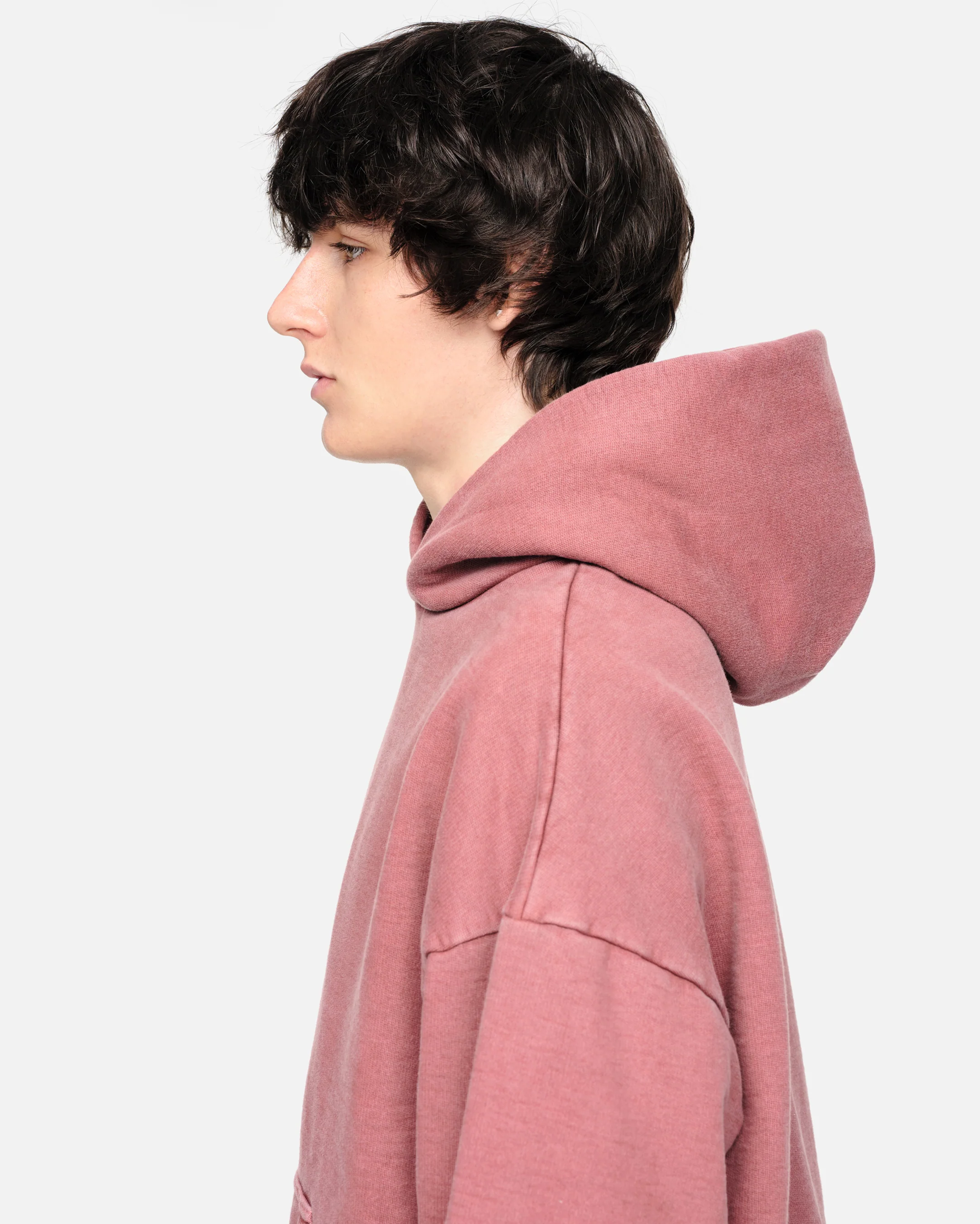 HEAVYWEIGHT HOODIE - VINTAGE RED - Image 7