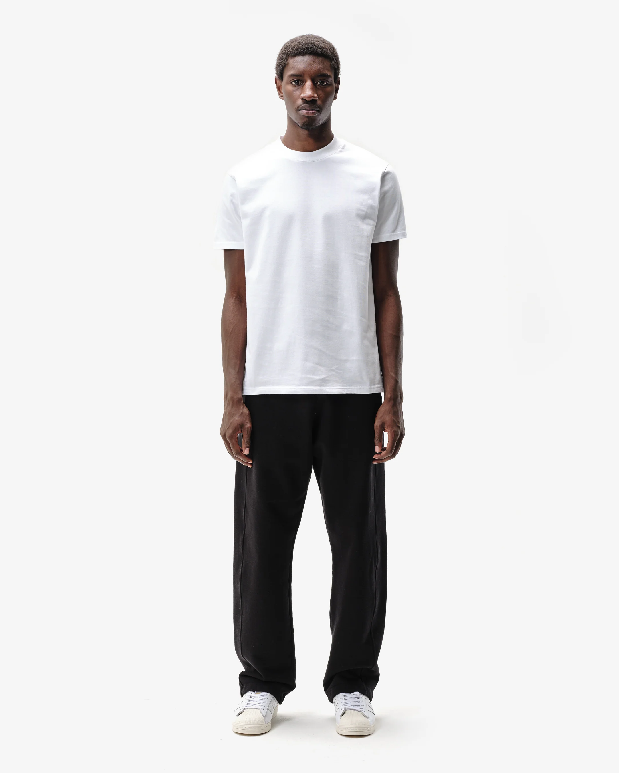 HEAVYWEIGHT SLIM FIT T-SHIRT - WHITE - Image 4