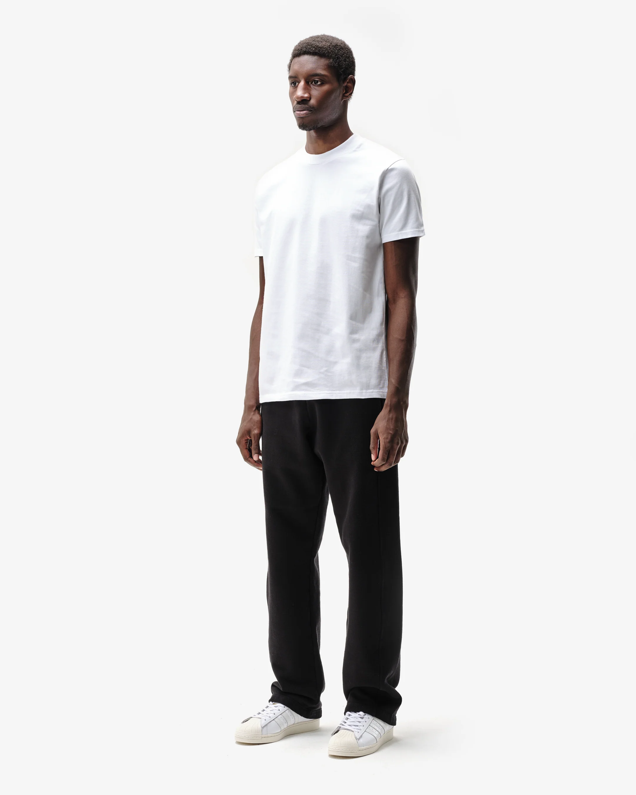 HEAVYWEIGHT SLIM FIT T-SHIRT - WHITE - Image 5