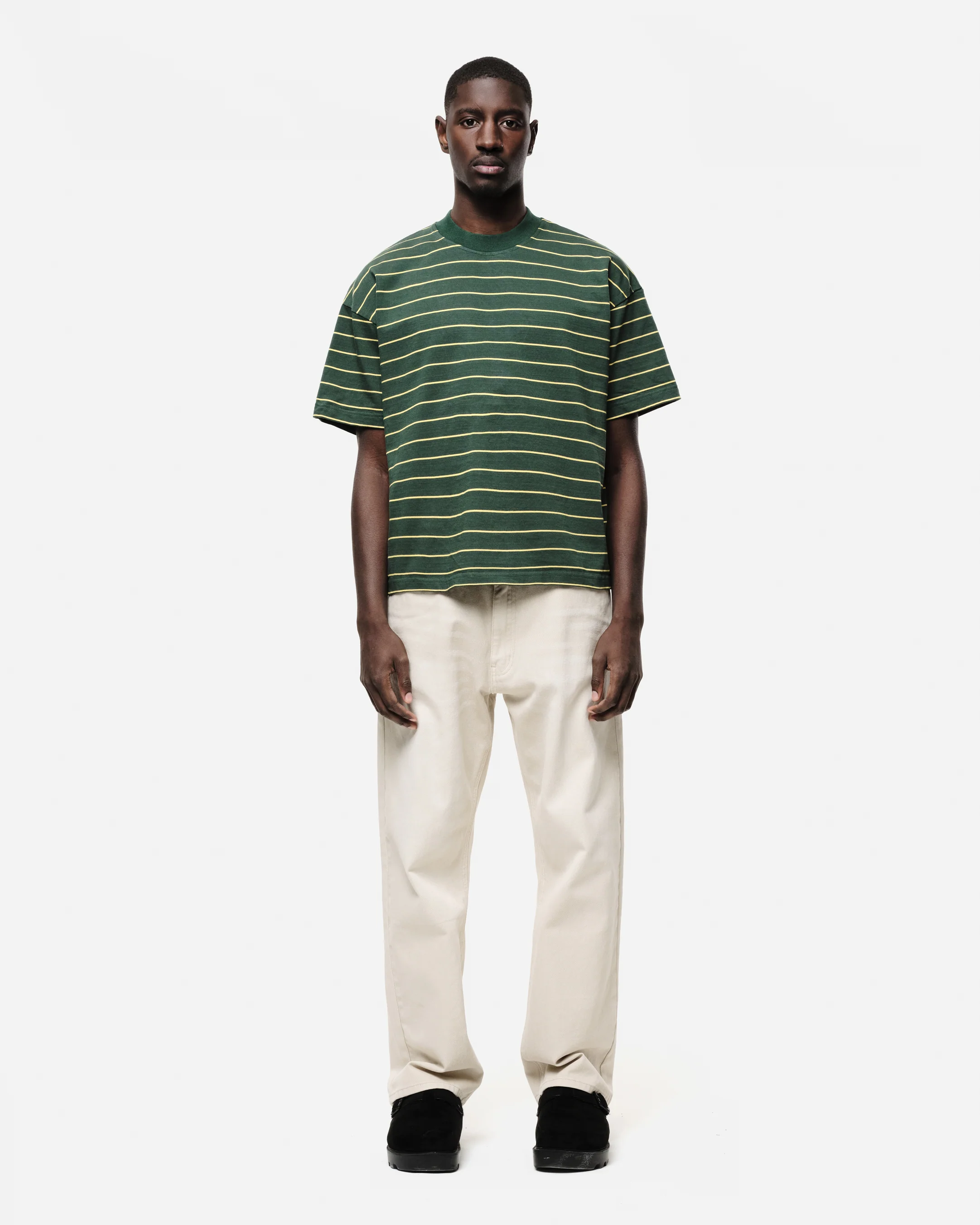 HEAVYWEIGHT T-SHIRT - BOTTLE STRIPE - Image 3