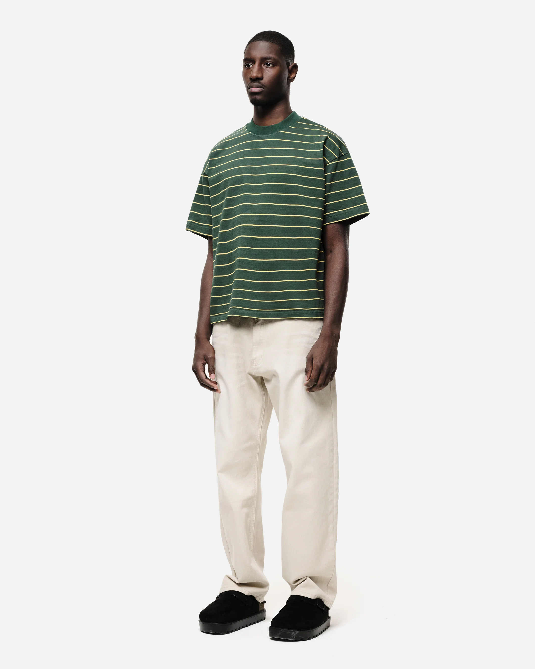 HEAVYWEIGHT T-SHIRT - BOTTLE STRIPE - Image 4