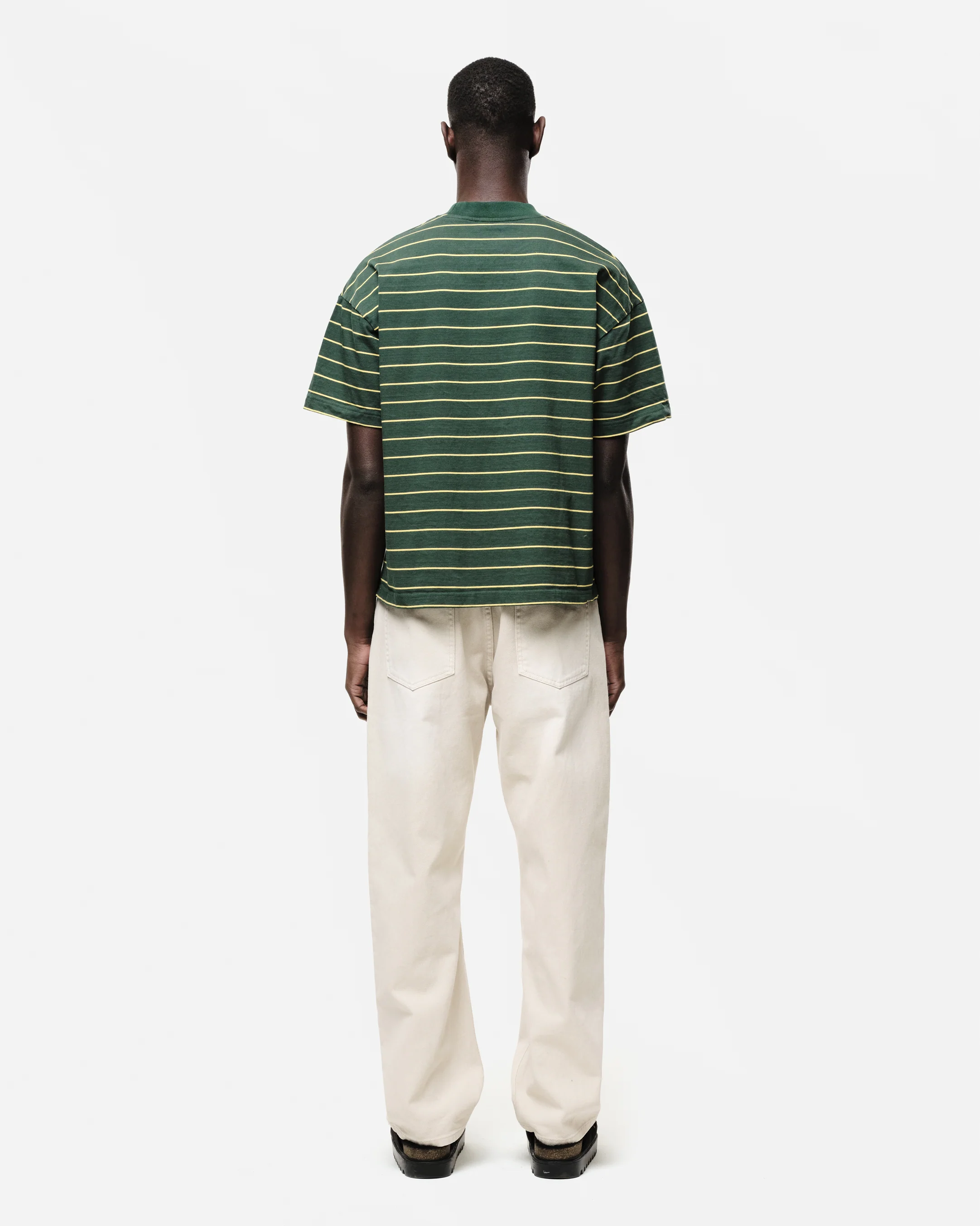 HEAVYWEIGHT T-SHIRT - BOTTLE STRIPE - Image 5