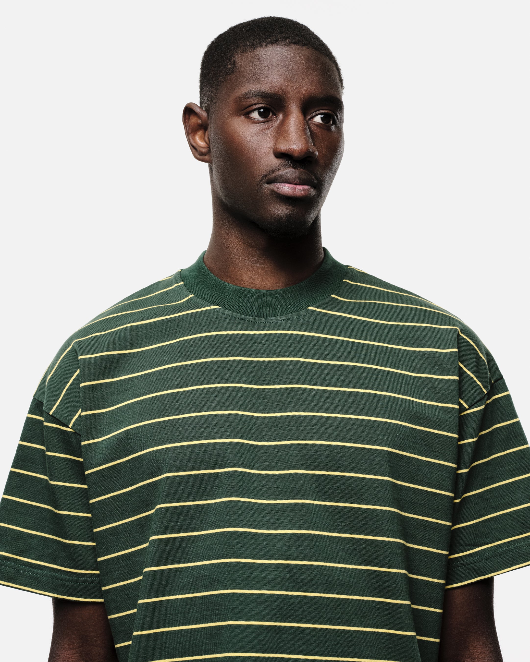 HEAVYWEIGHT T-SHIRT - BOTTLE STRIPE - Image 6