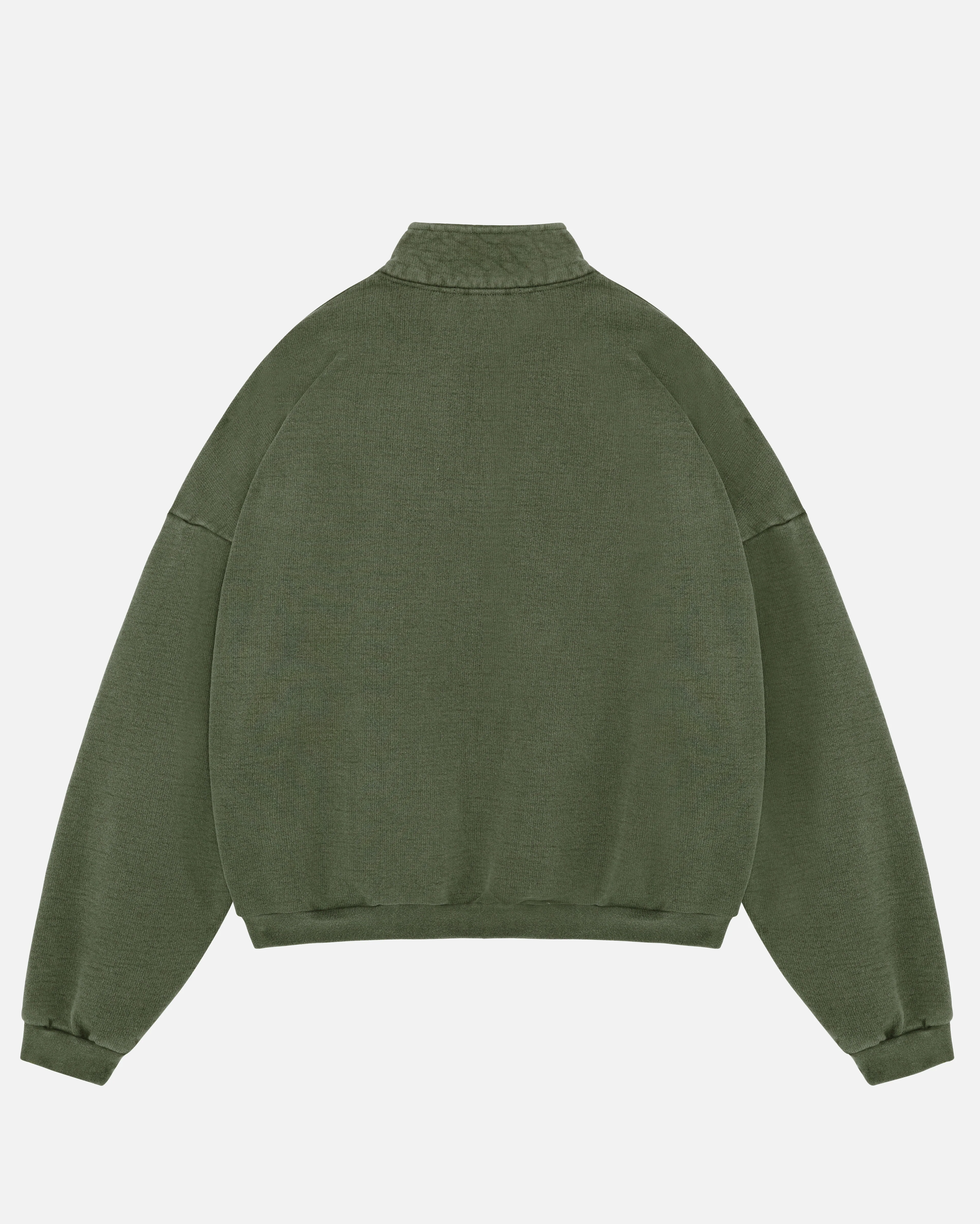 HEAVYWEIGHT TRACK TOP - VINTAGE OLIVE - Image 2