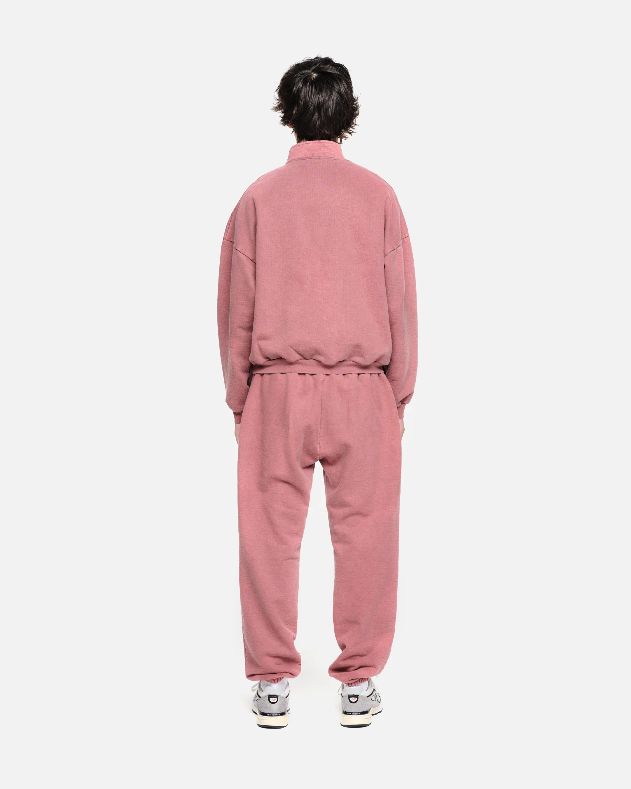 HEAVYWEIGHT TRACK TOP - VINTAGE RED - Image 5