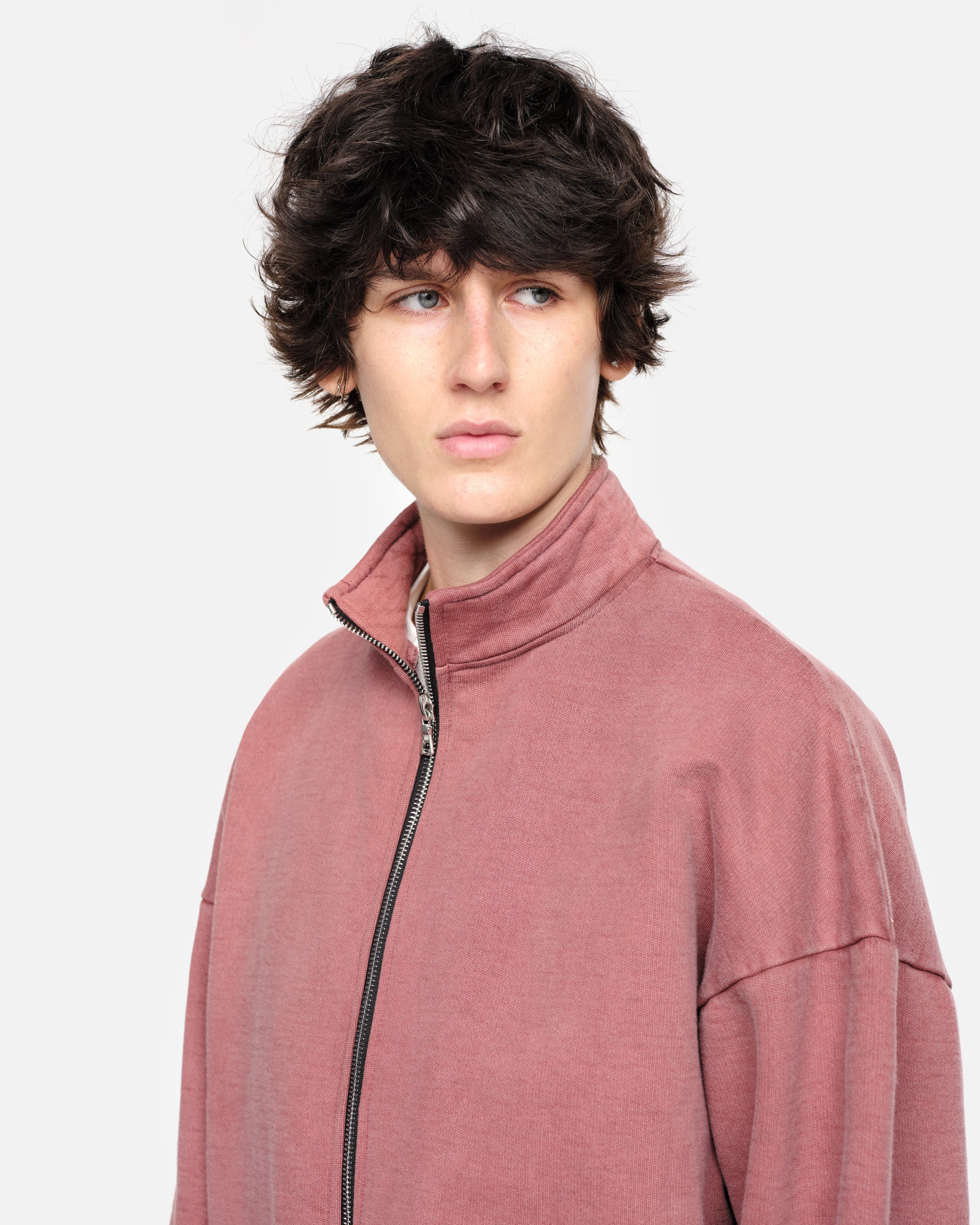 HEAVYWEIGHT TRACK TOP - VINTAGE RED - Image 7