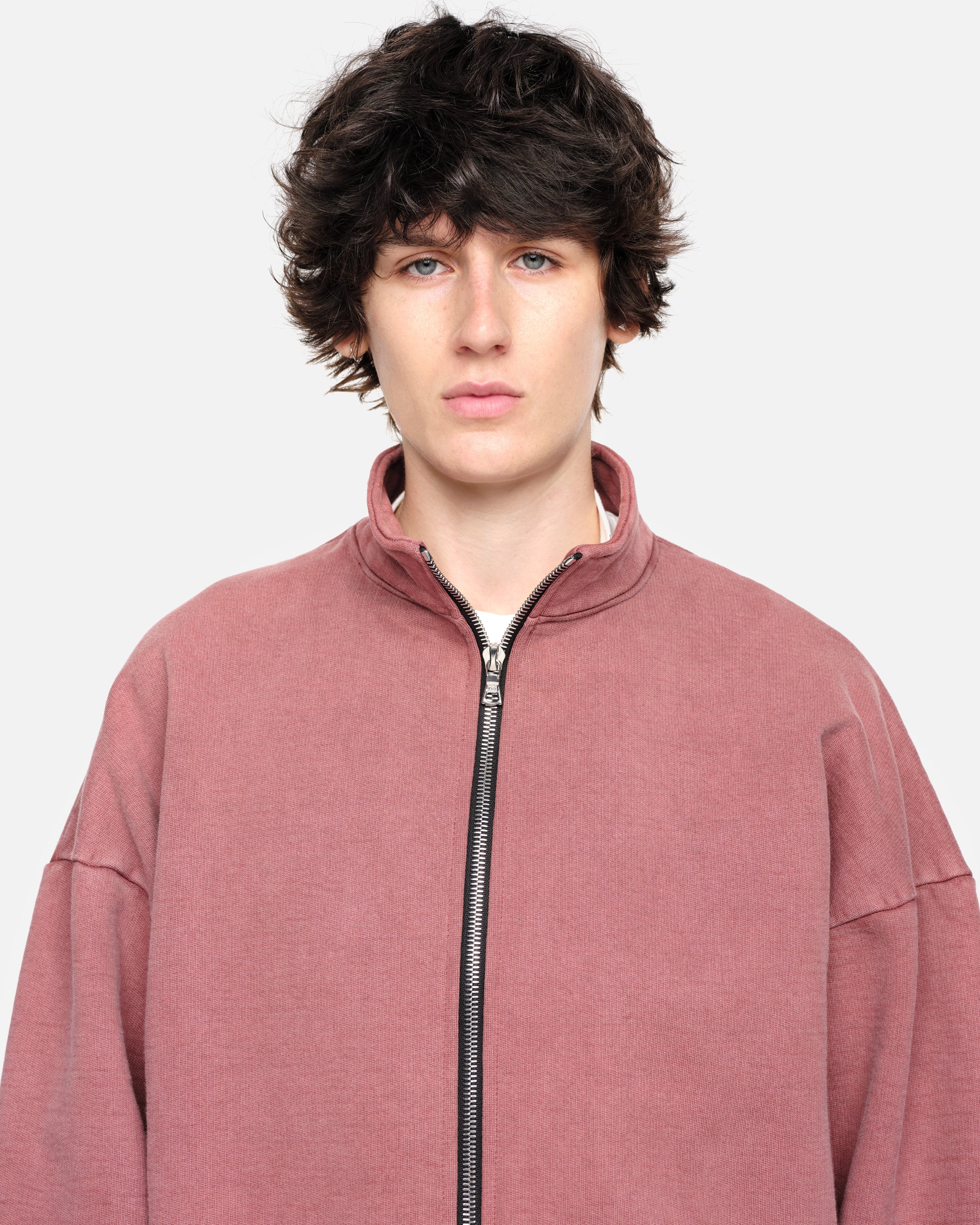 HEAVYWEIGHT TRACK TOP - VINTAGE RED - Image 8