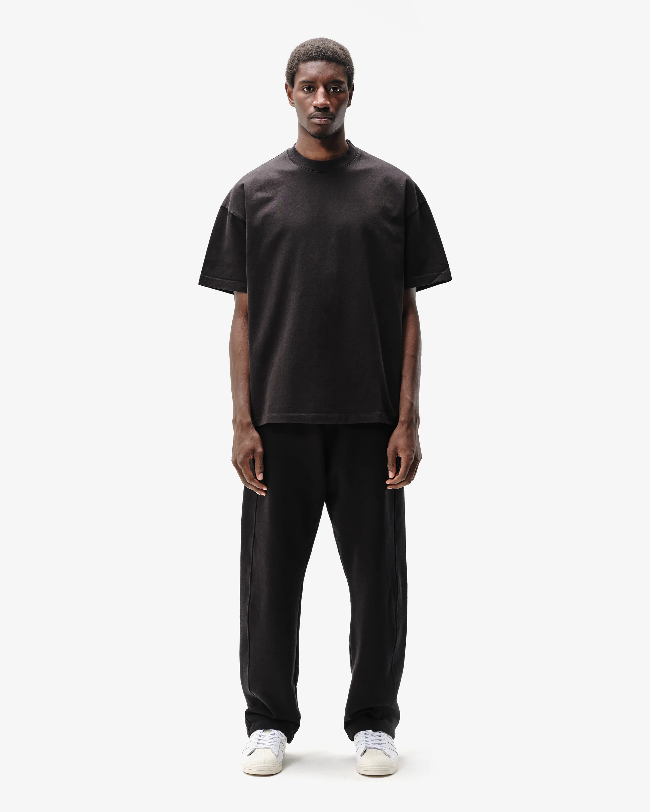 HEAVYWEIGHT VINTAGE T-SHIRT - BLACK - Image 5