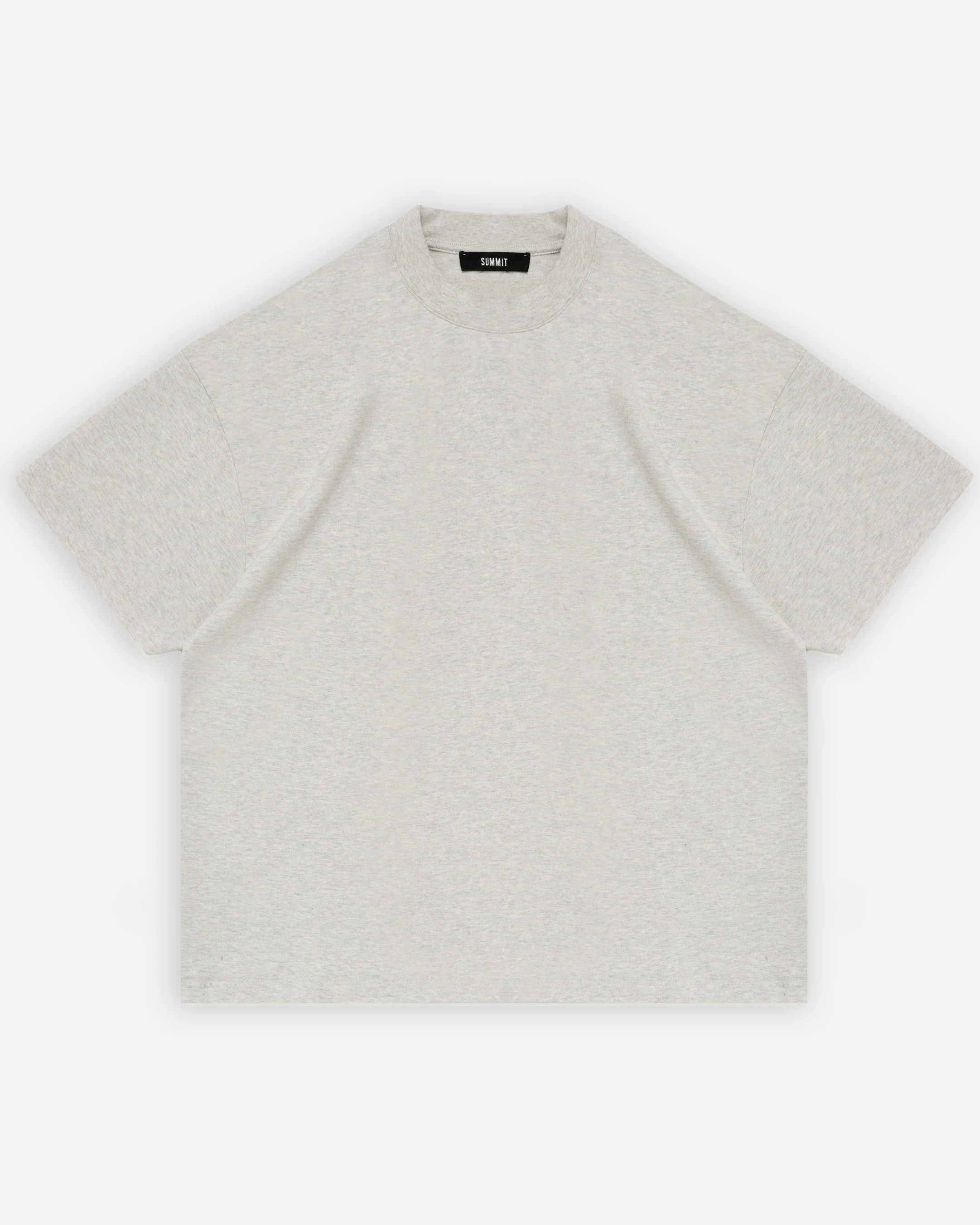 HEAVYWEIGHT VINTAGE T-SHIRT - MARL GREY