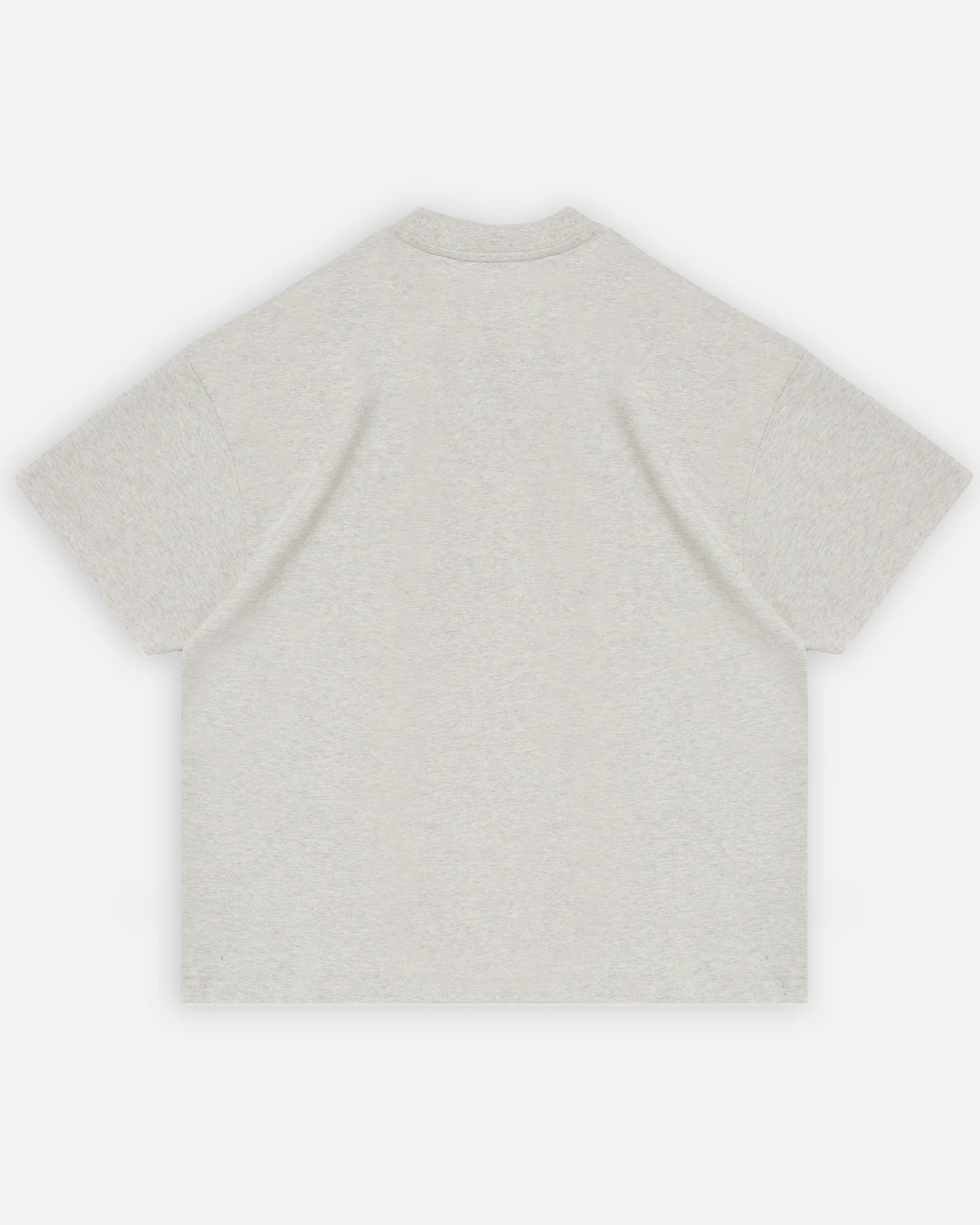 HEAVYWEIGHT VINTAGE T-SHIRT - MARL GREY - Image 2