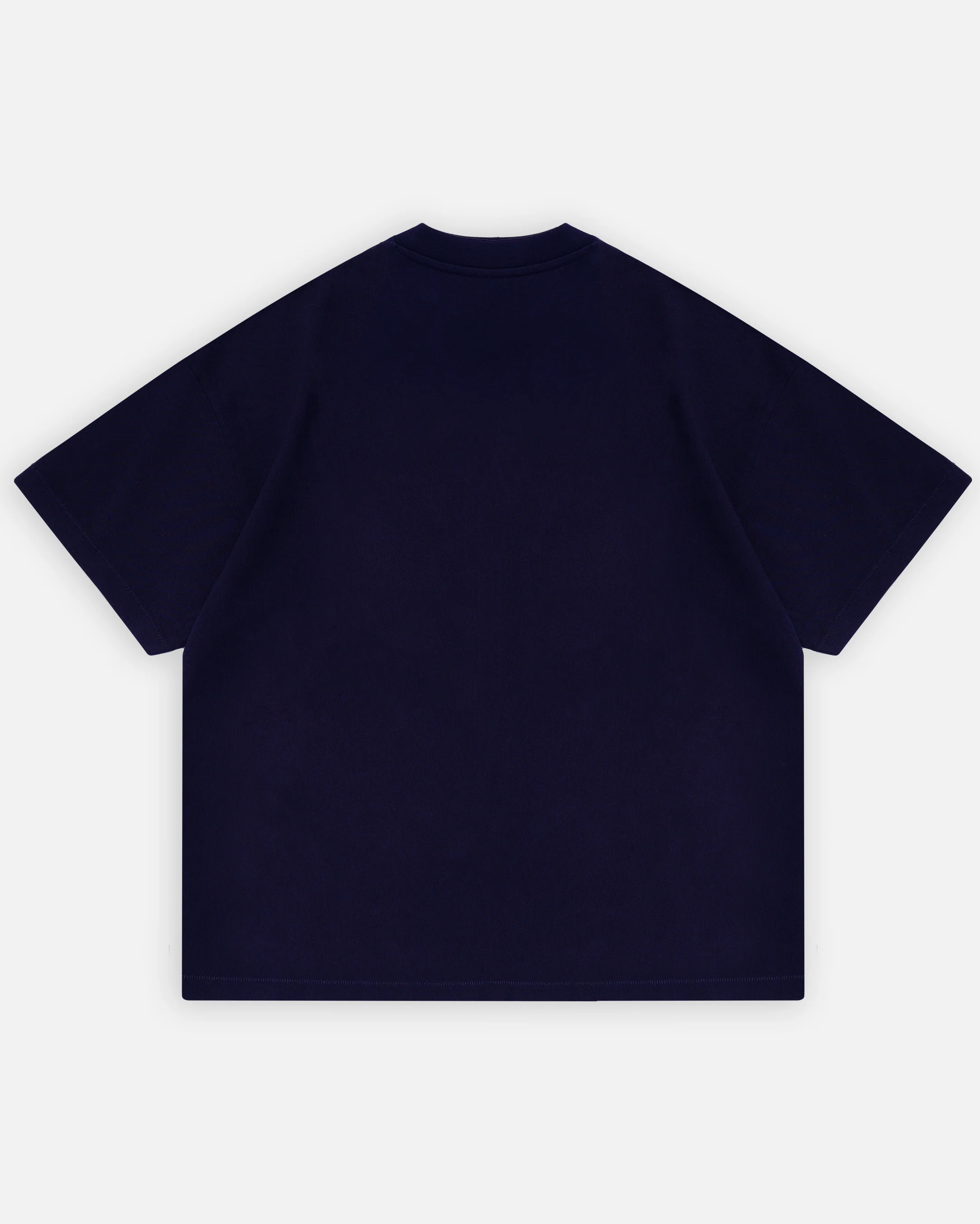 HEAVYWEIGHT VINTAGE T-SHIRT - NAVY - Image 2