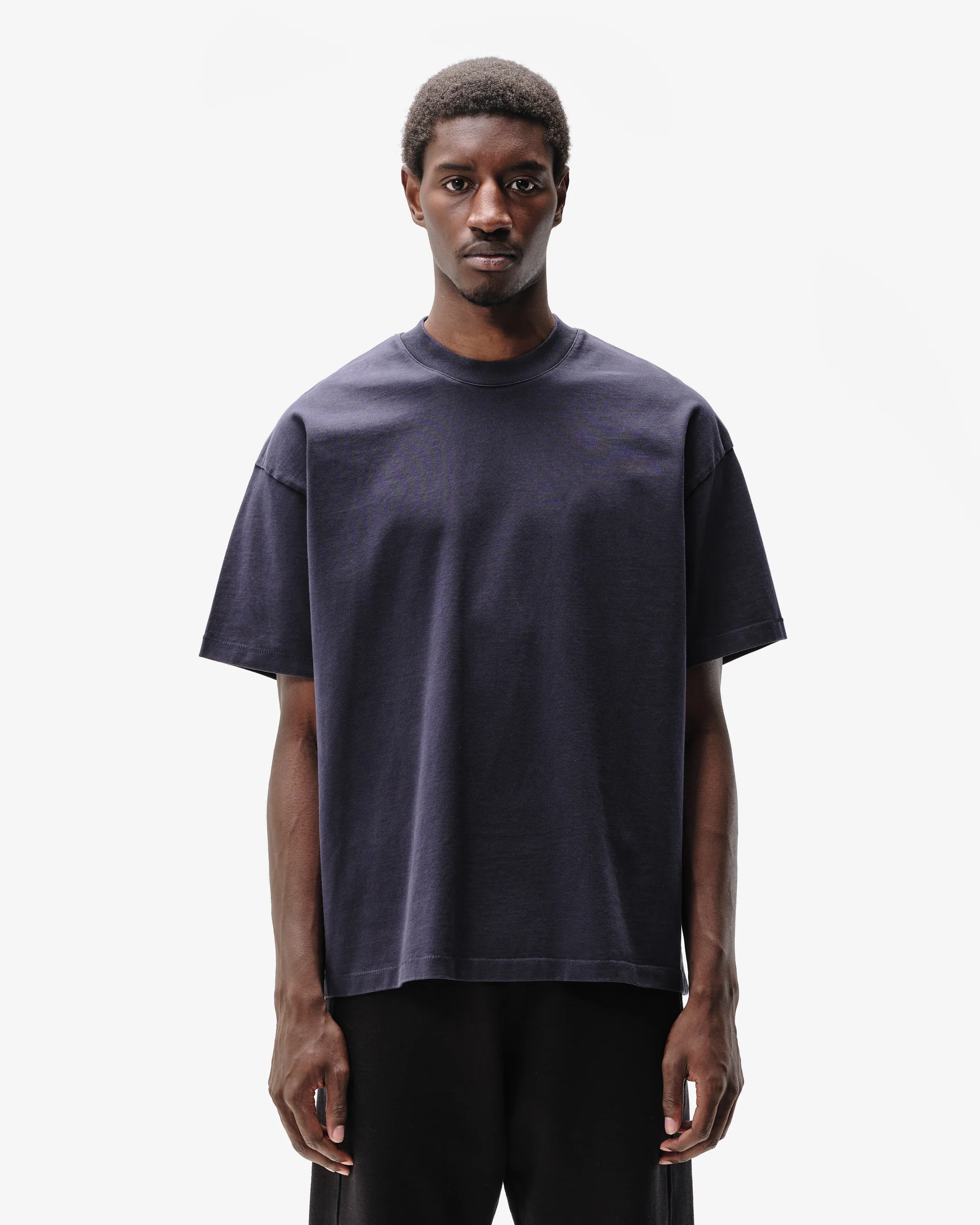 HEAVYWEIGHT VINTAGE T-SHIRT - NAVY - Image 3