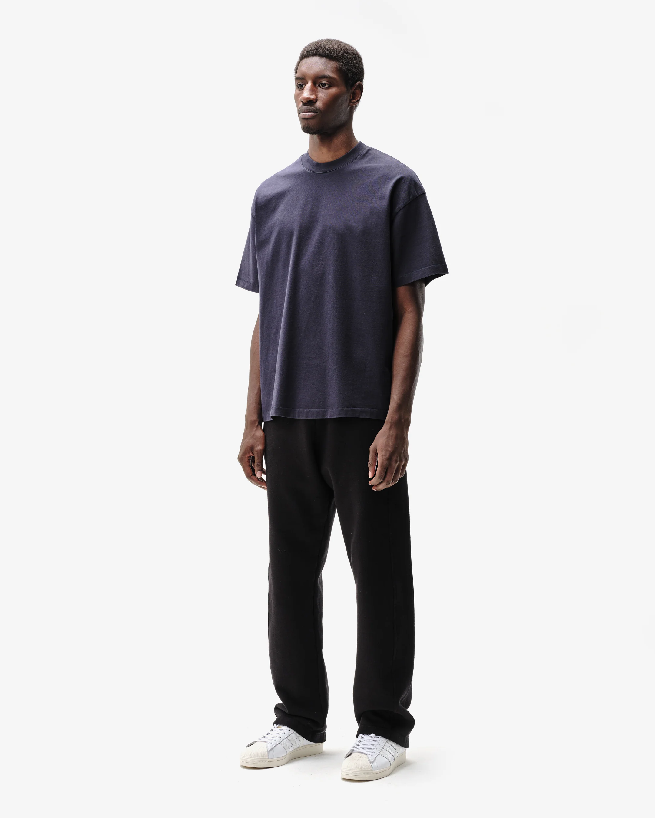 HEAVYWEIGHT VINTAGE T-SHIRT - NAVY - Image 6