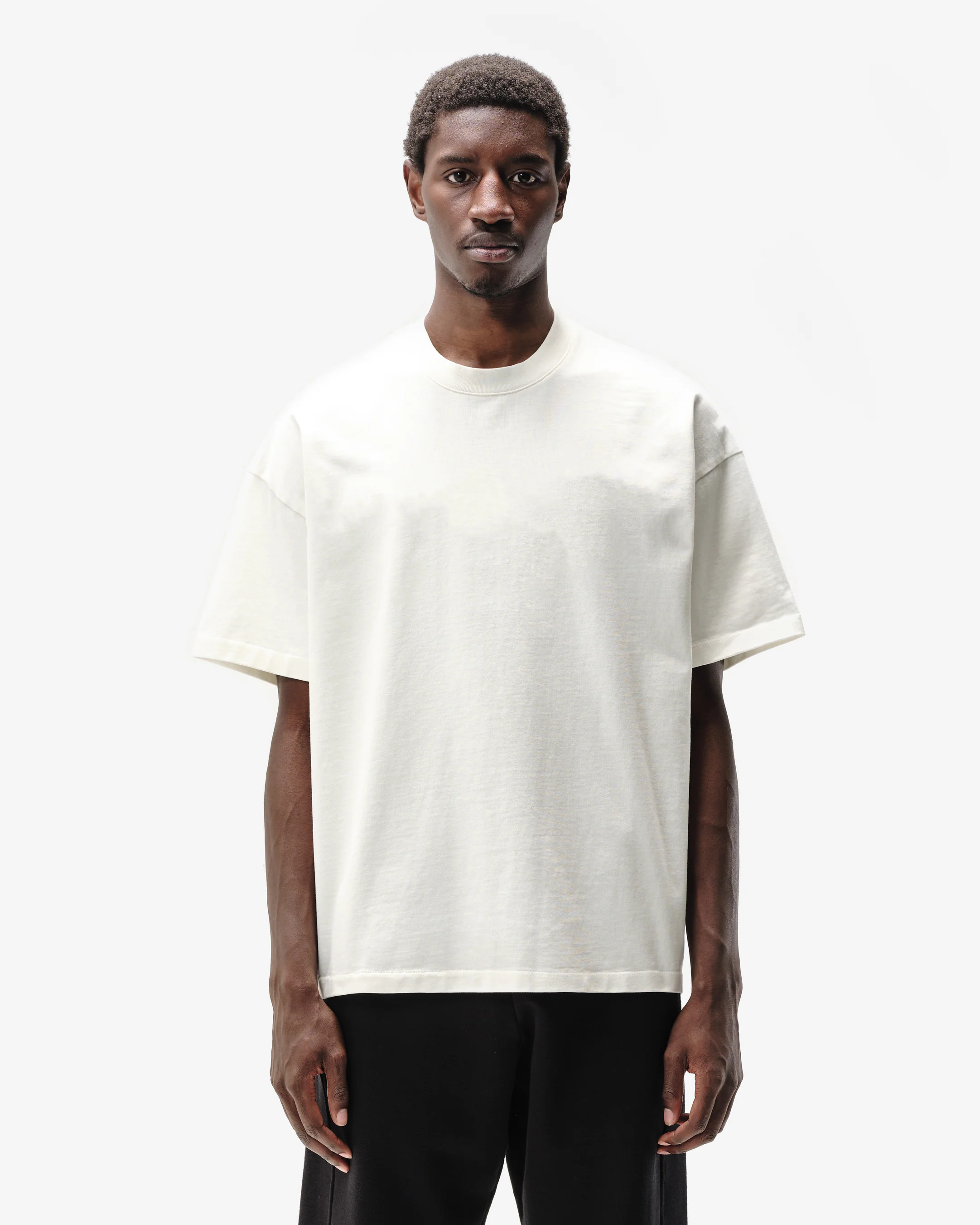 HEAVYWEIGHT VINTAGE T-SHIRT - OFF WHITE - Image 3