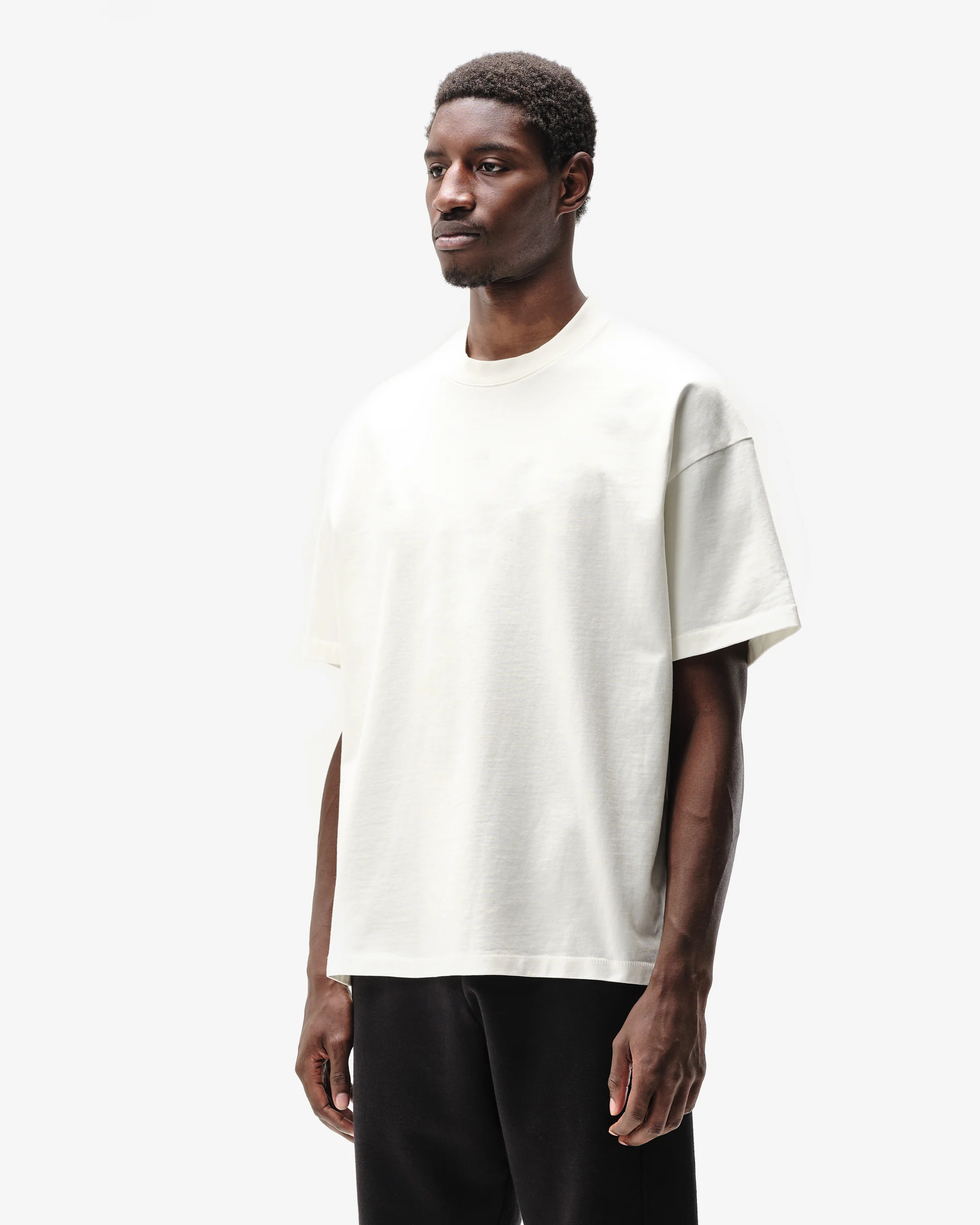 HEAVYWEIGHT VINTAGE T-SHIRT - OFF WHITE - Image 4