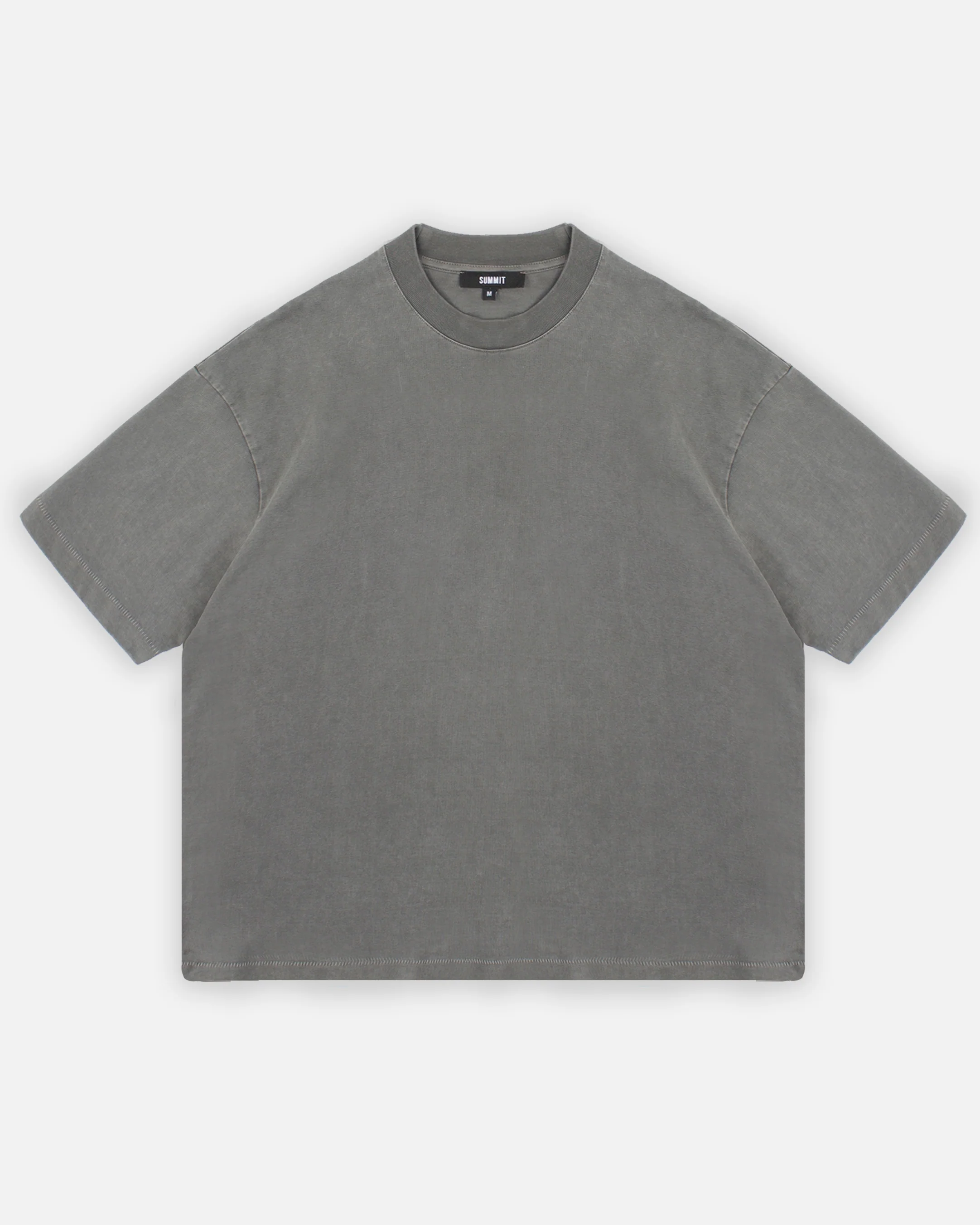 HEAVYWEIGHT VINTAGE T-SHIRT - VINTAGE GREY